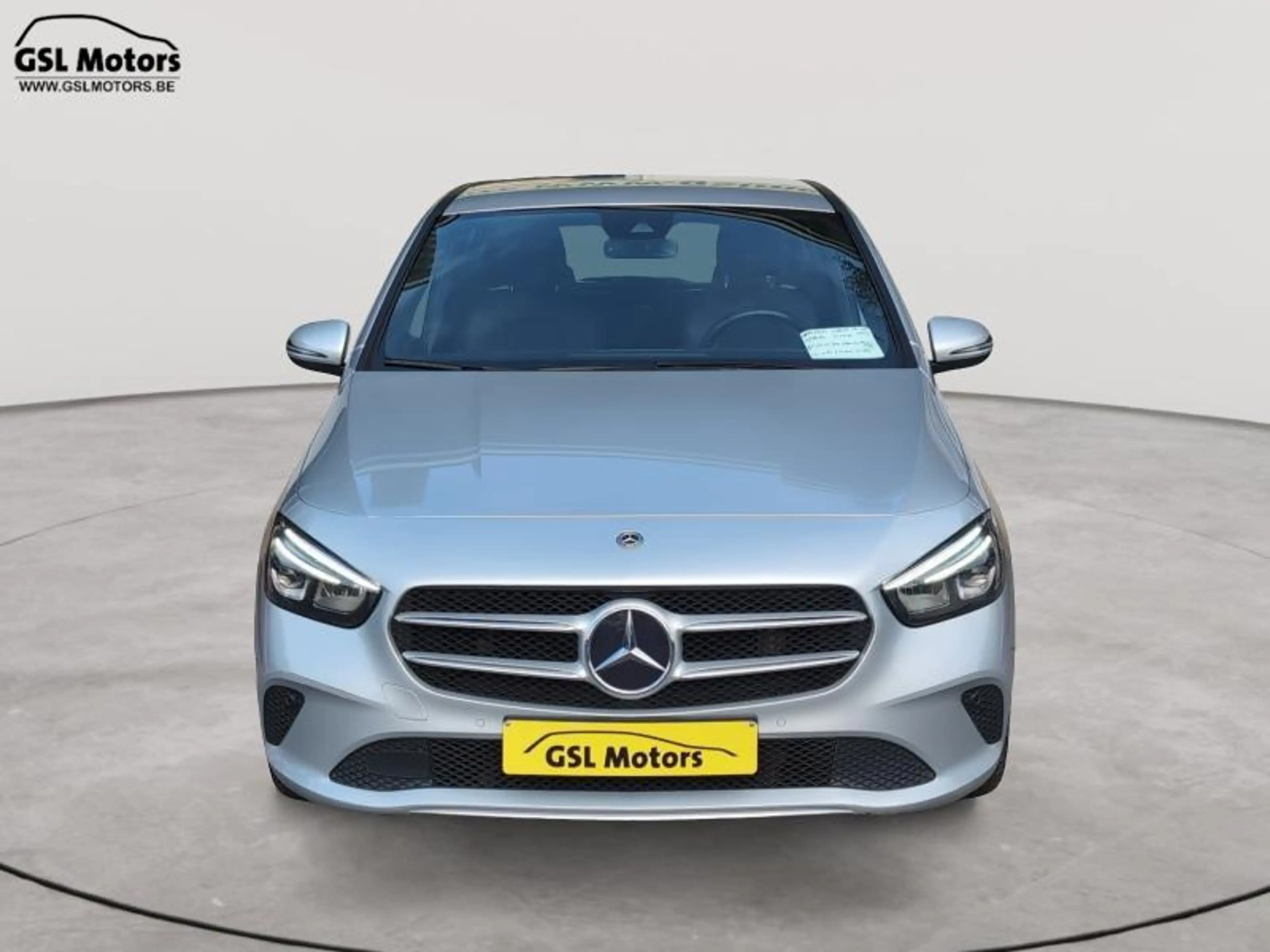 Mercedes-Benz B 180 1.5CDi 115cv Automatique gris 01/20 Clim GPS Cruis — photo 13