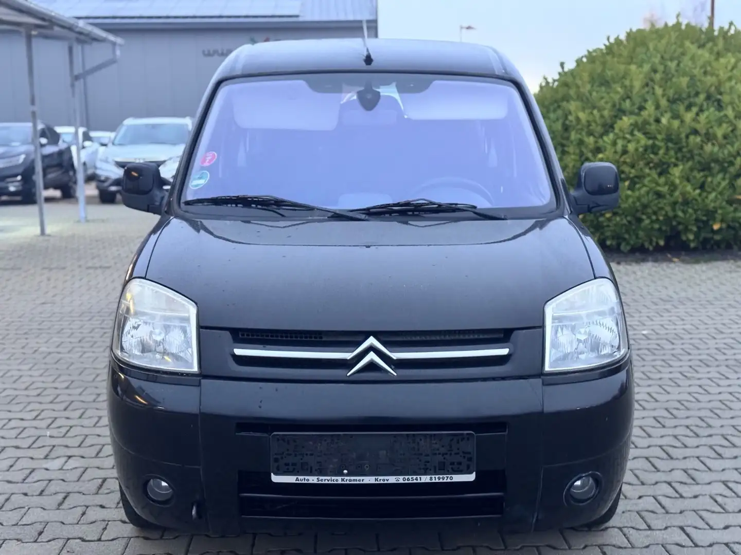 Citroen Berlingo HDi 75 Advance+Klima Schwarz - 2