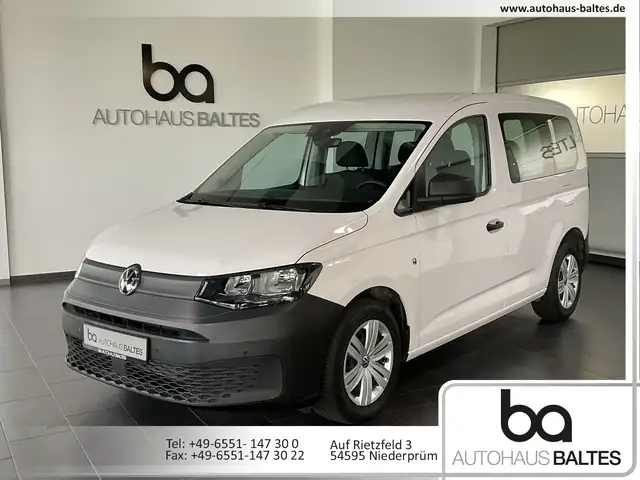 Volkswagen Caddy Kombi 1.5 TSI Navi/PDC hi+vo/Tempo/Multi Klima/MF Lenkrad/BC/Tempomat/L R Sensor/eFH.