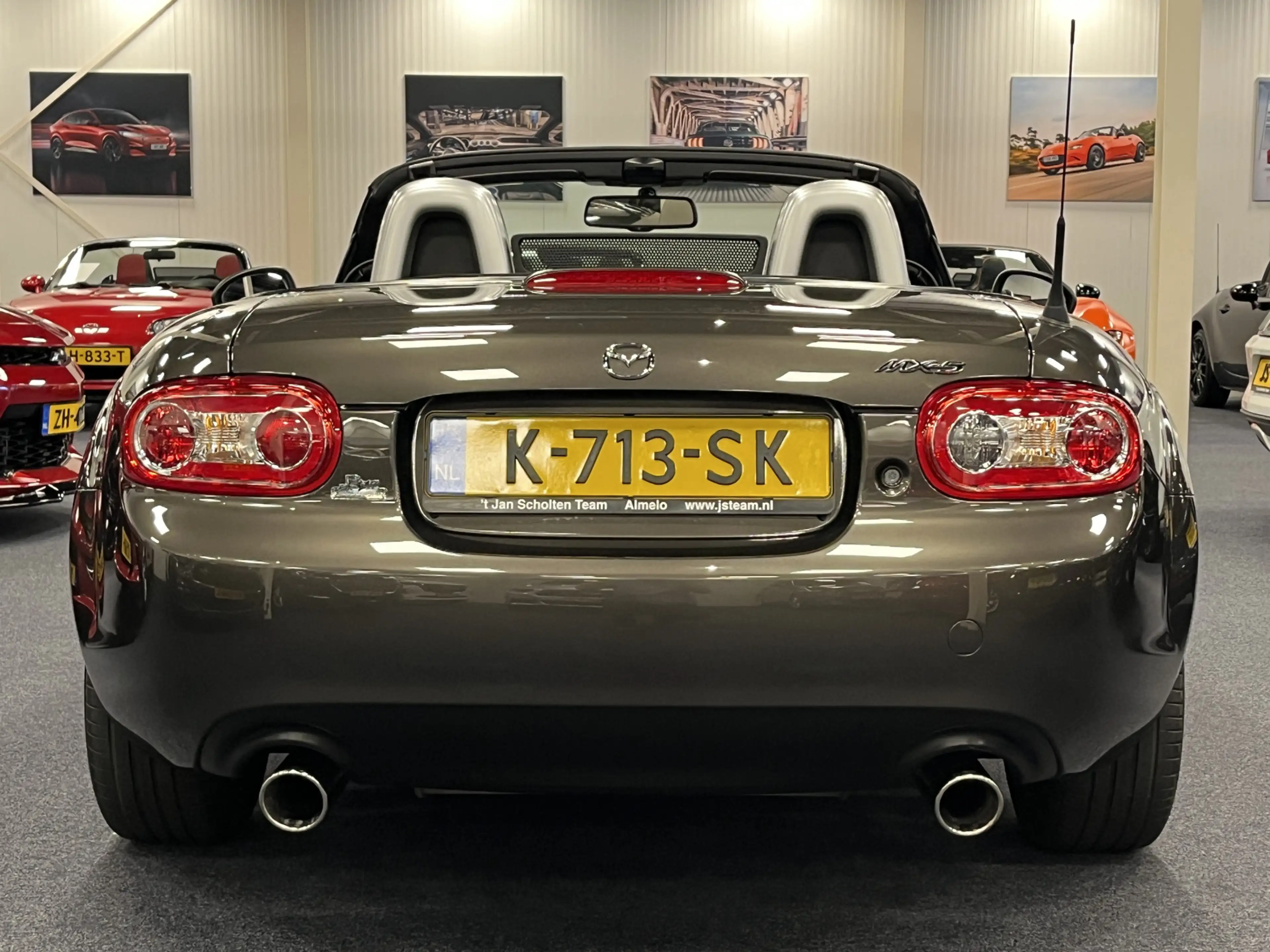 Mazda MX-5 NC Roadster 1.8i Silver Edition Airco Leder Navi C — photo 40