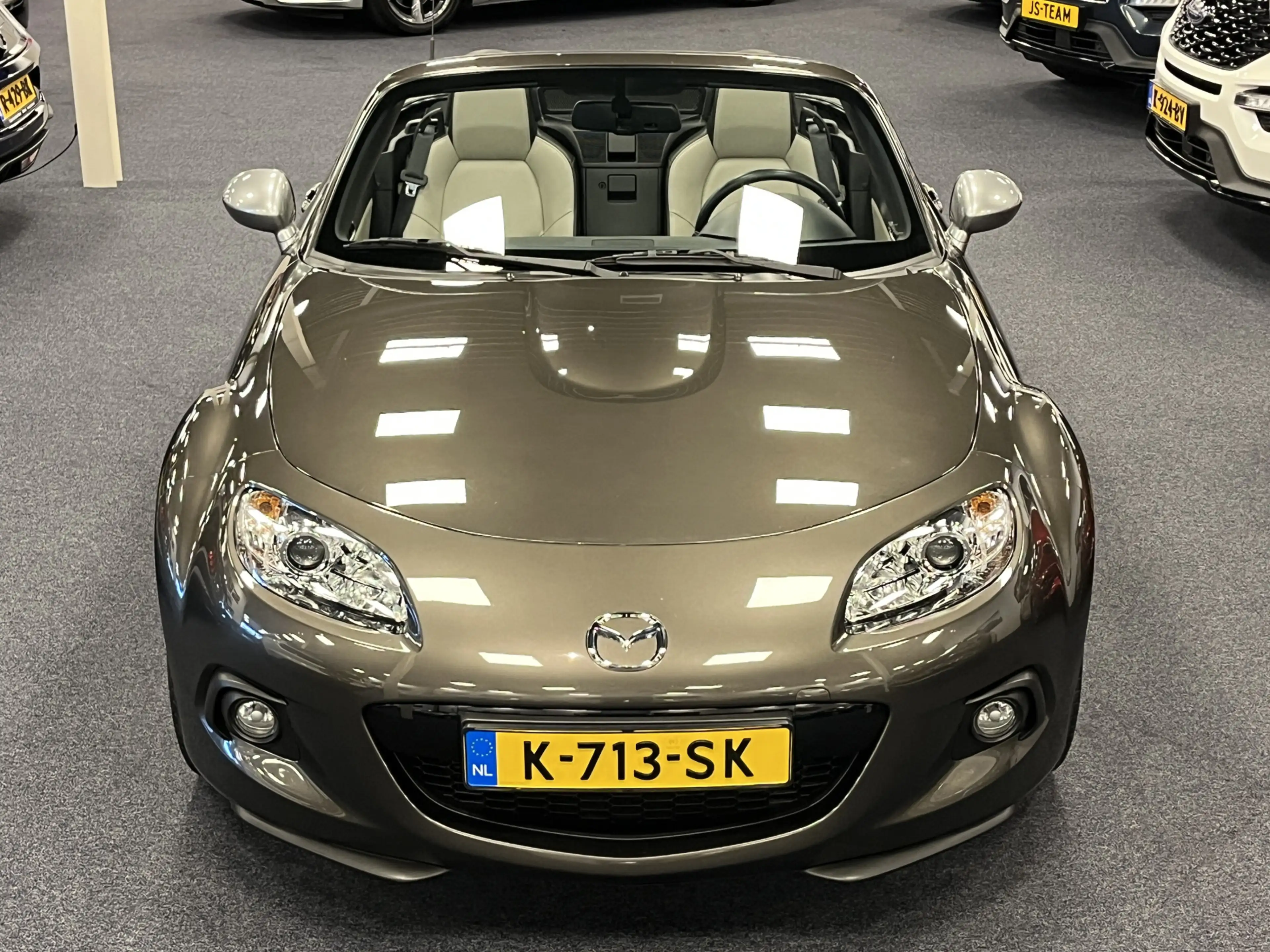 Mazda MX-5 NC Roadster 1.8i Silver Edition Airco Leder Navi C — photo 31