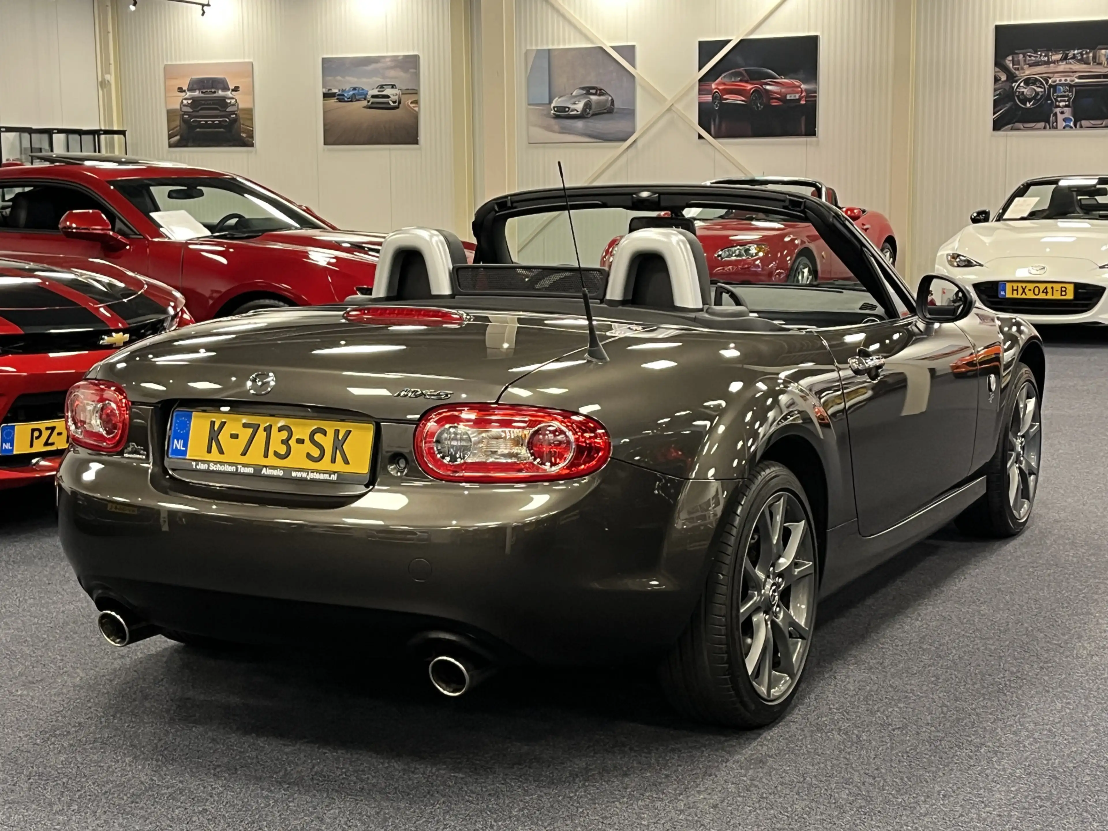 Mazda MX-5 NC Roadster 1.8i Silver Edition Airco Leder Navi C — photo 10