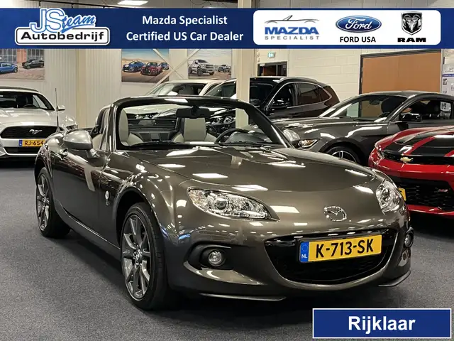 Mazda MX-5 NC Roadster 1.8i Silver Edition Airco Leder Navi C