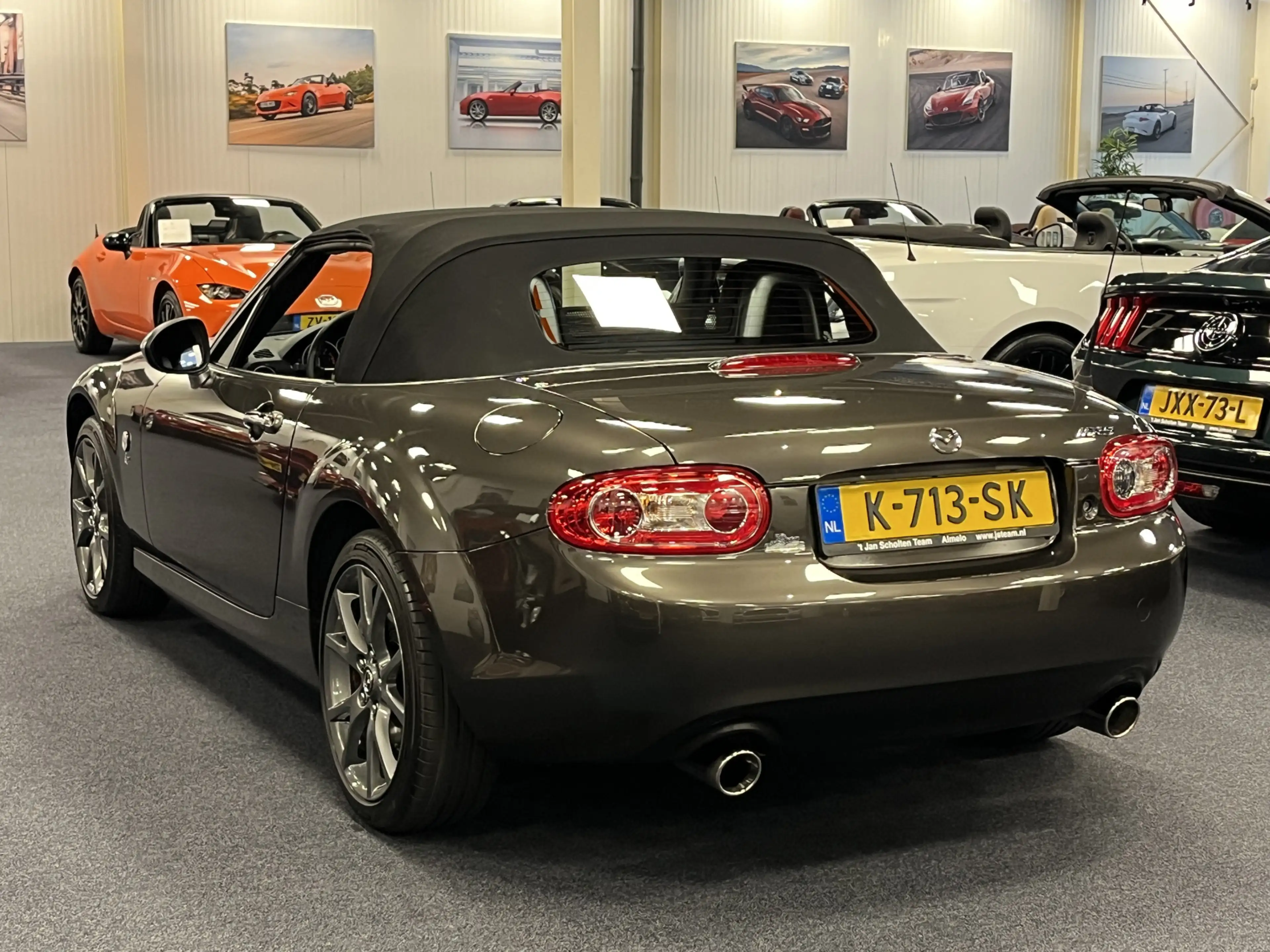 Mazda MX-5 NC Roadster 1.8i Silver Edition Airco Leder Navi C — photo 7
