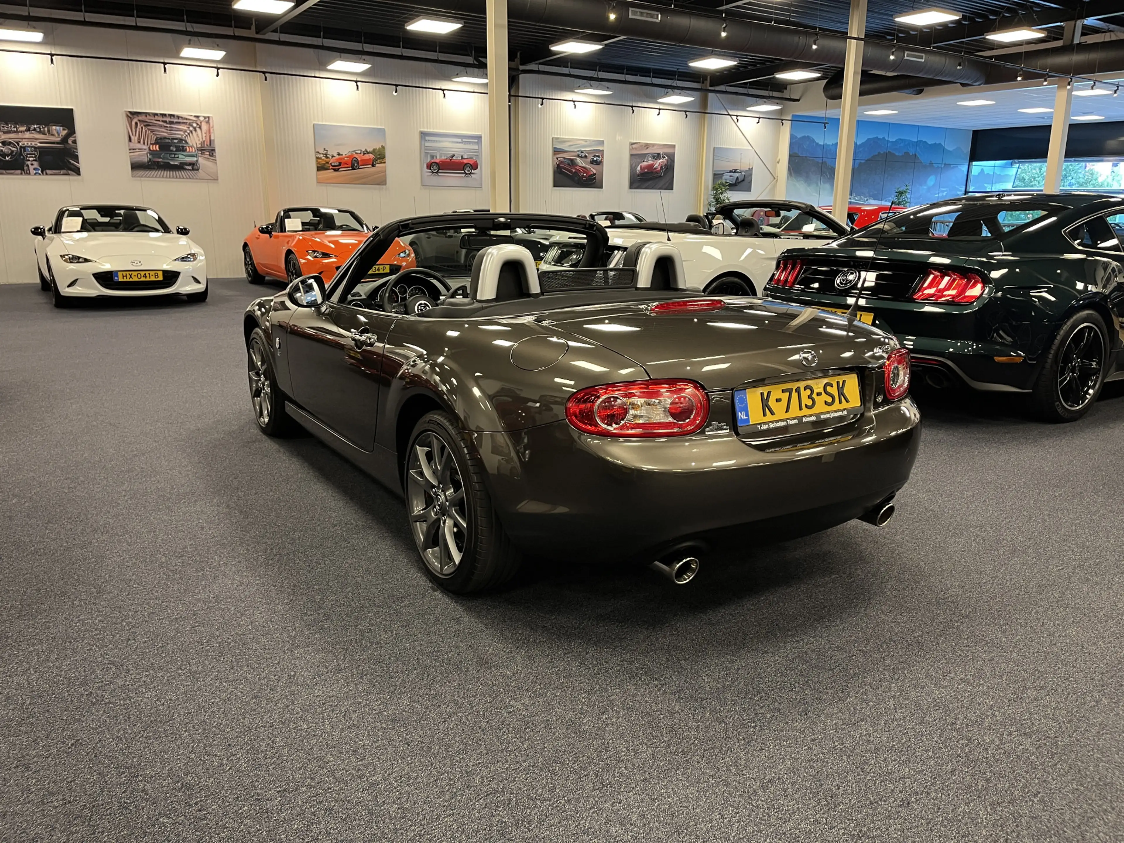 Mazda MX-5 NC Roadster 1.8i Silver Edition Airco Leder Navi C — photo 48