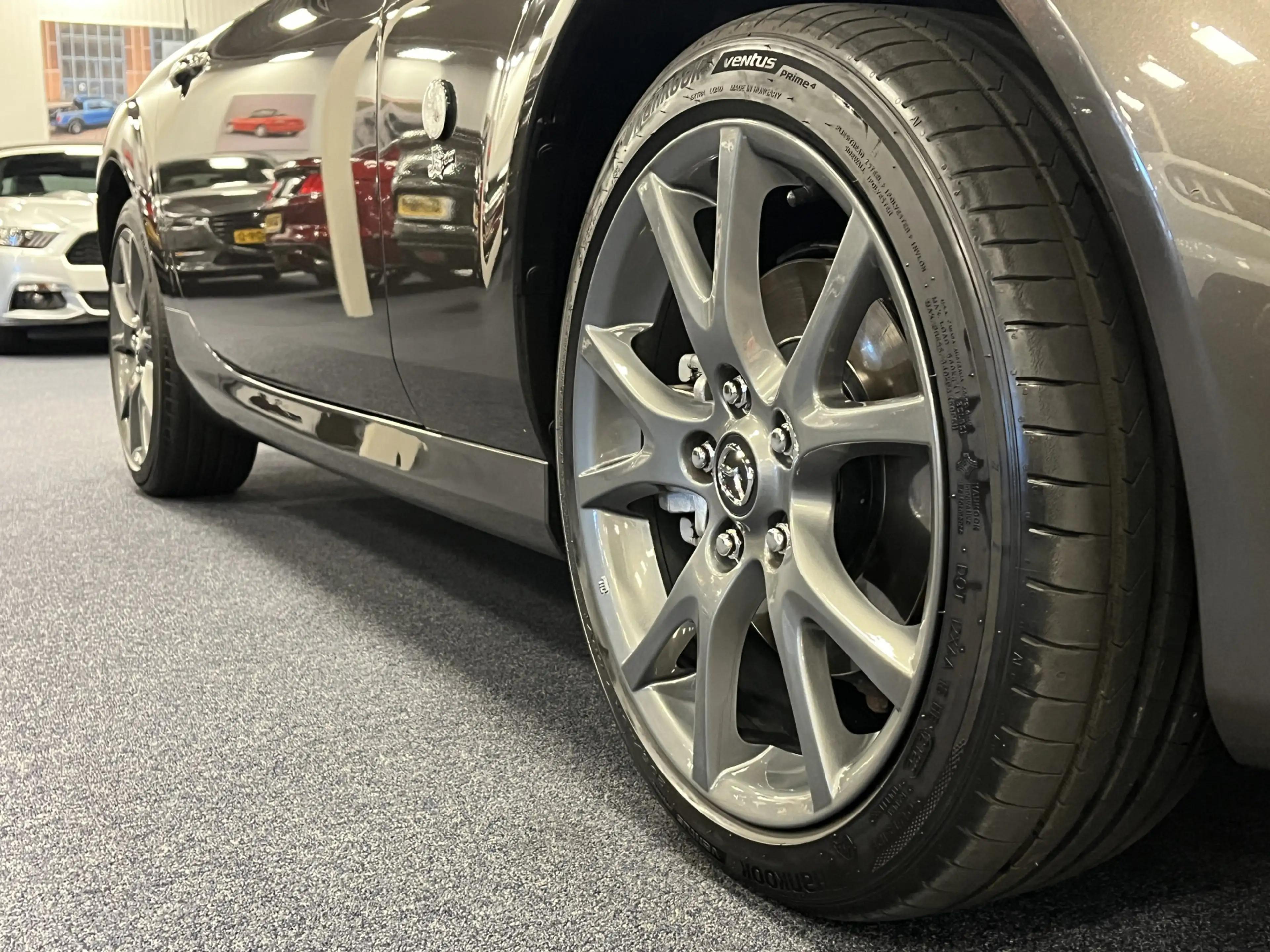 Mazda MX-5 NC Roadster 1.8i Silver Edition Airco Leder Navi C — photo 23