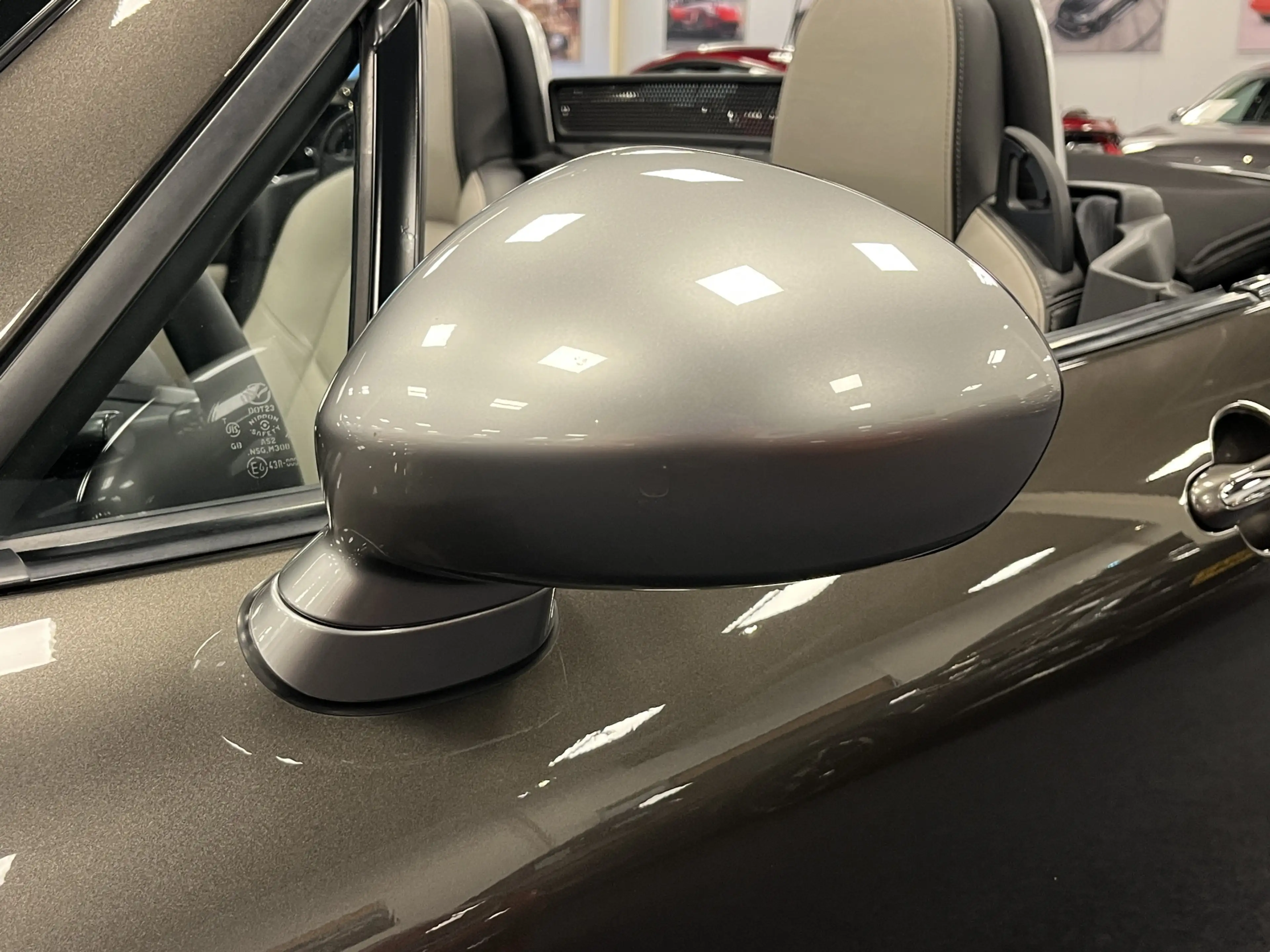Mazda MX-5 NC Roadster 1.8i Silver Edition Airco Leder Navi C — photo 25