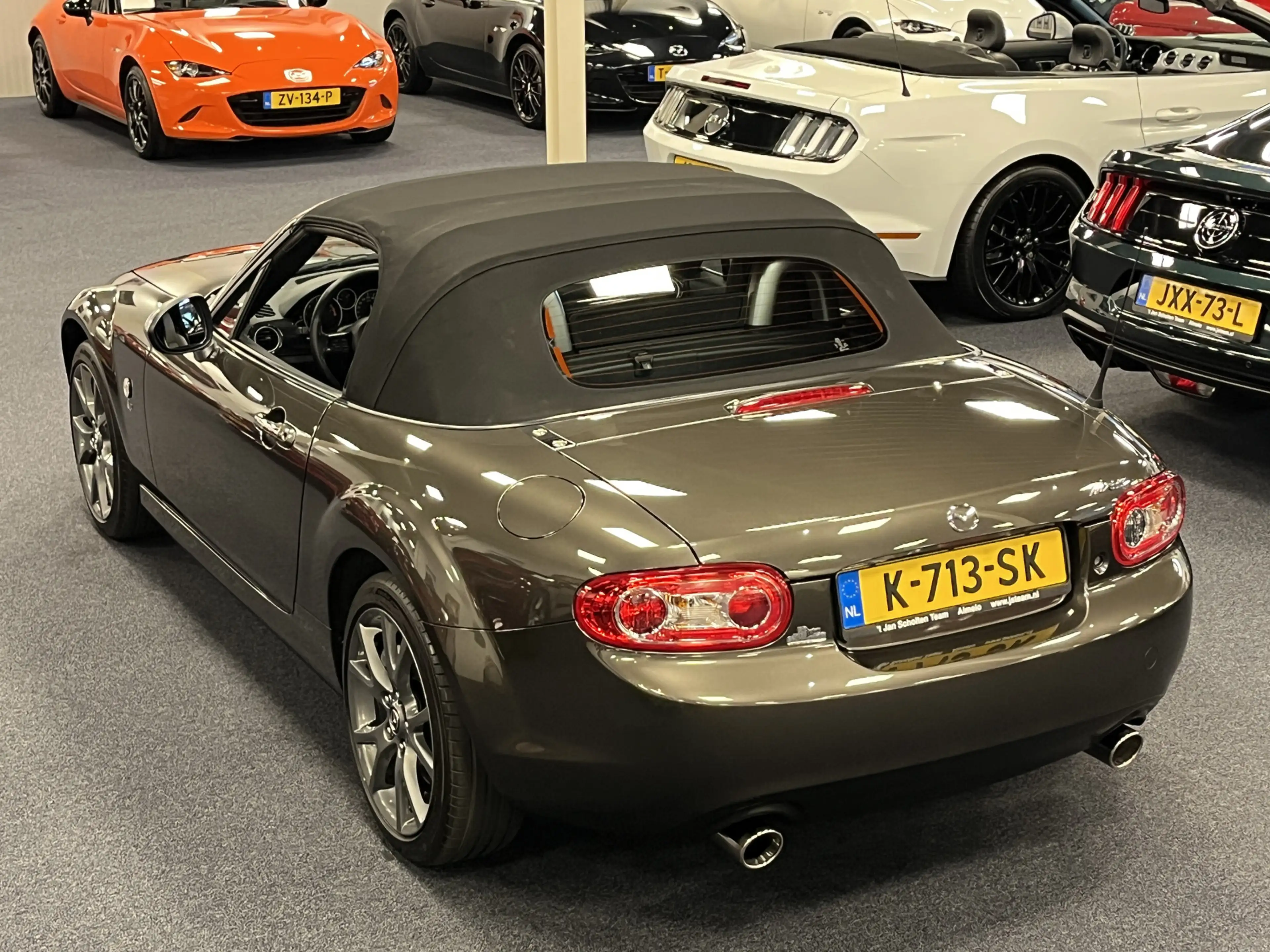 Mazda MX-5 NC Roadster 1.8i Silver Edition Airco Leder Navi C — photo 15