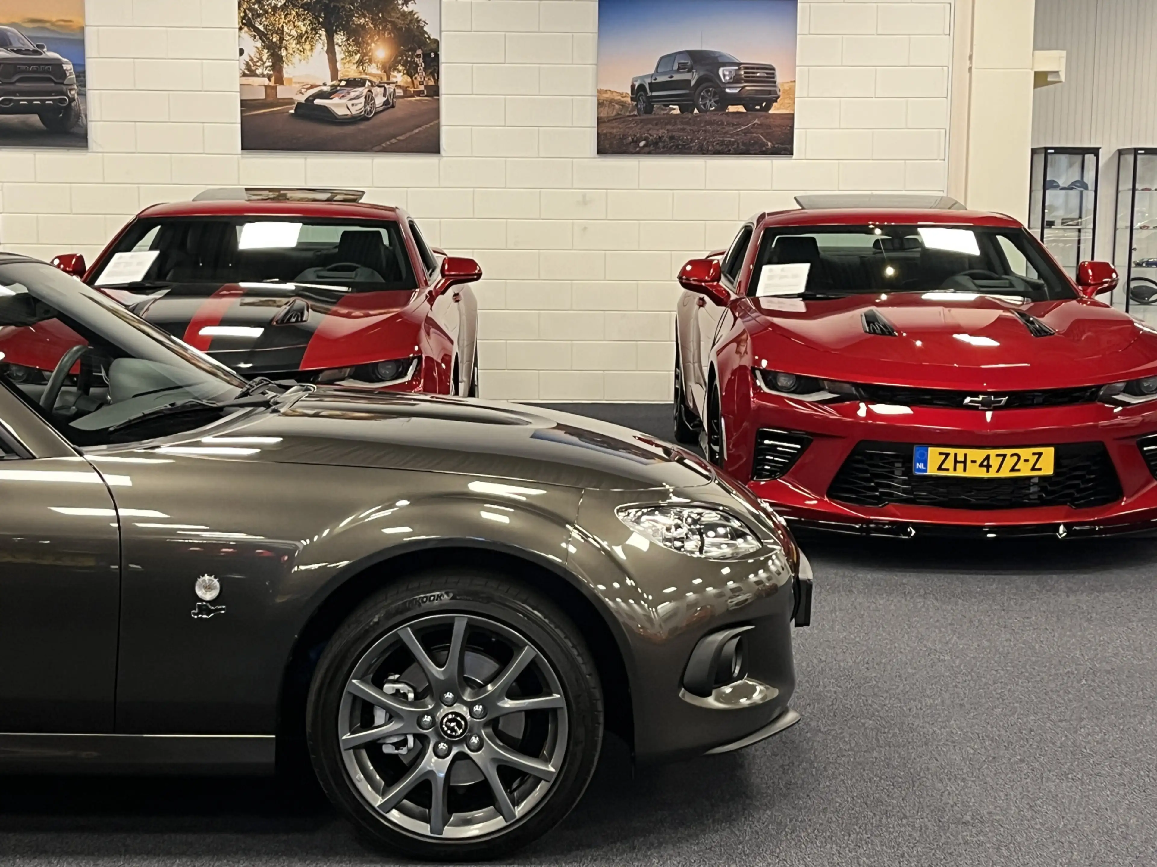 Mazda MX-5 NC Roadster 1.8i Silver Edition Airco Leder Navi C — photo 41