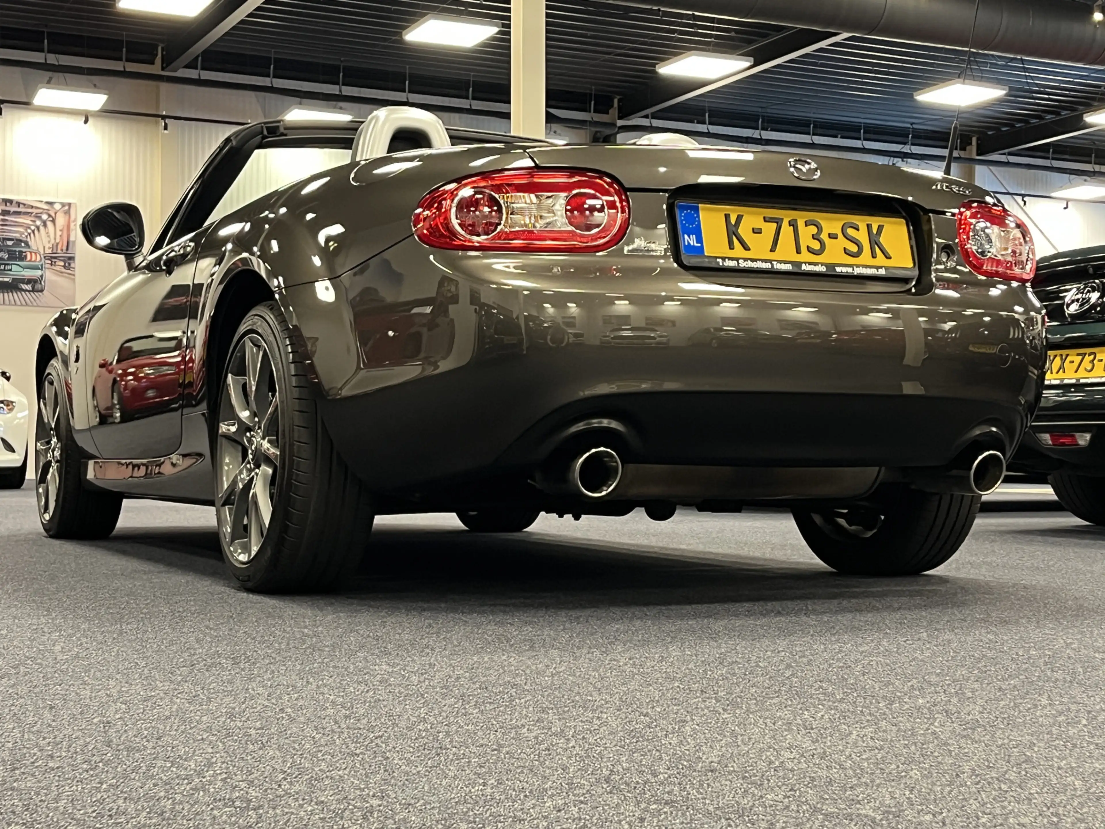 Mazda MX-5 NC Roadster 1.8i Silver Edition Airco Leder Navi C — photo 29
