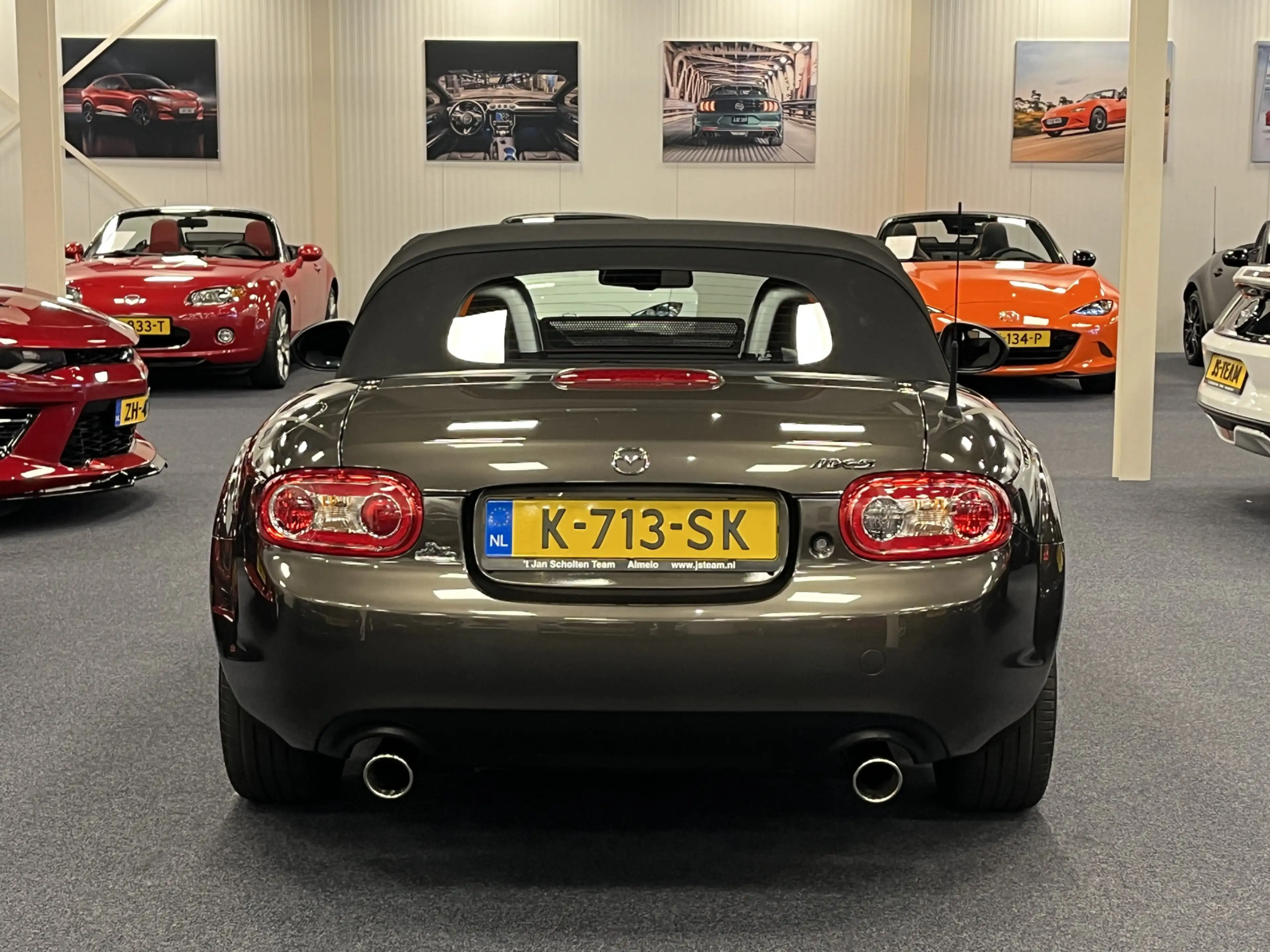 Mazda MX-5 NC Roadster 1.8i Silver Edition Airco Leder Navi C — photo 9