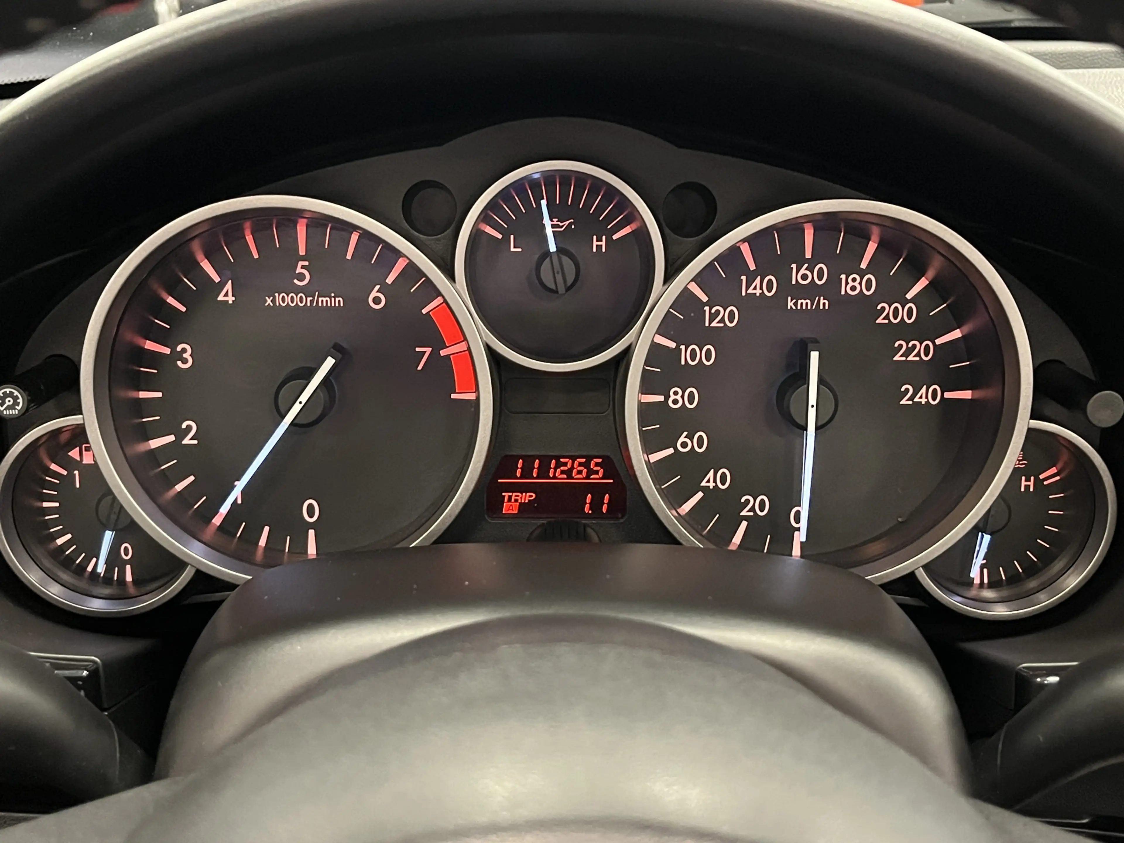 Mazda MX-5 NC Roadster 1.8i Silver Edition Airco Leder Navi C — photo 21