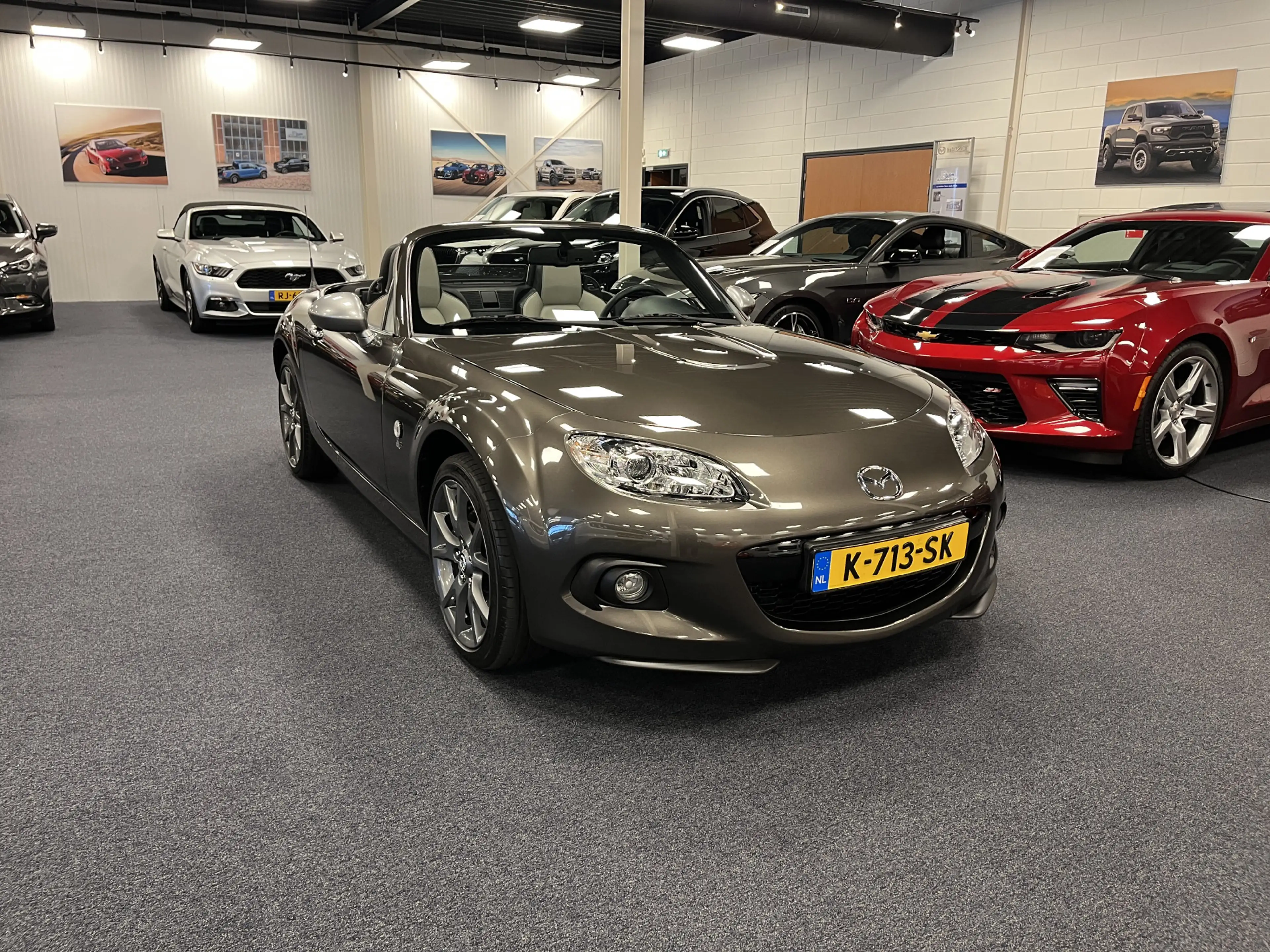 Mazda MX-5 NC Roadster 1.8i Silver Edition Airco Leder Navi C — photo 50