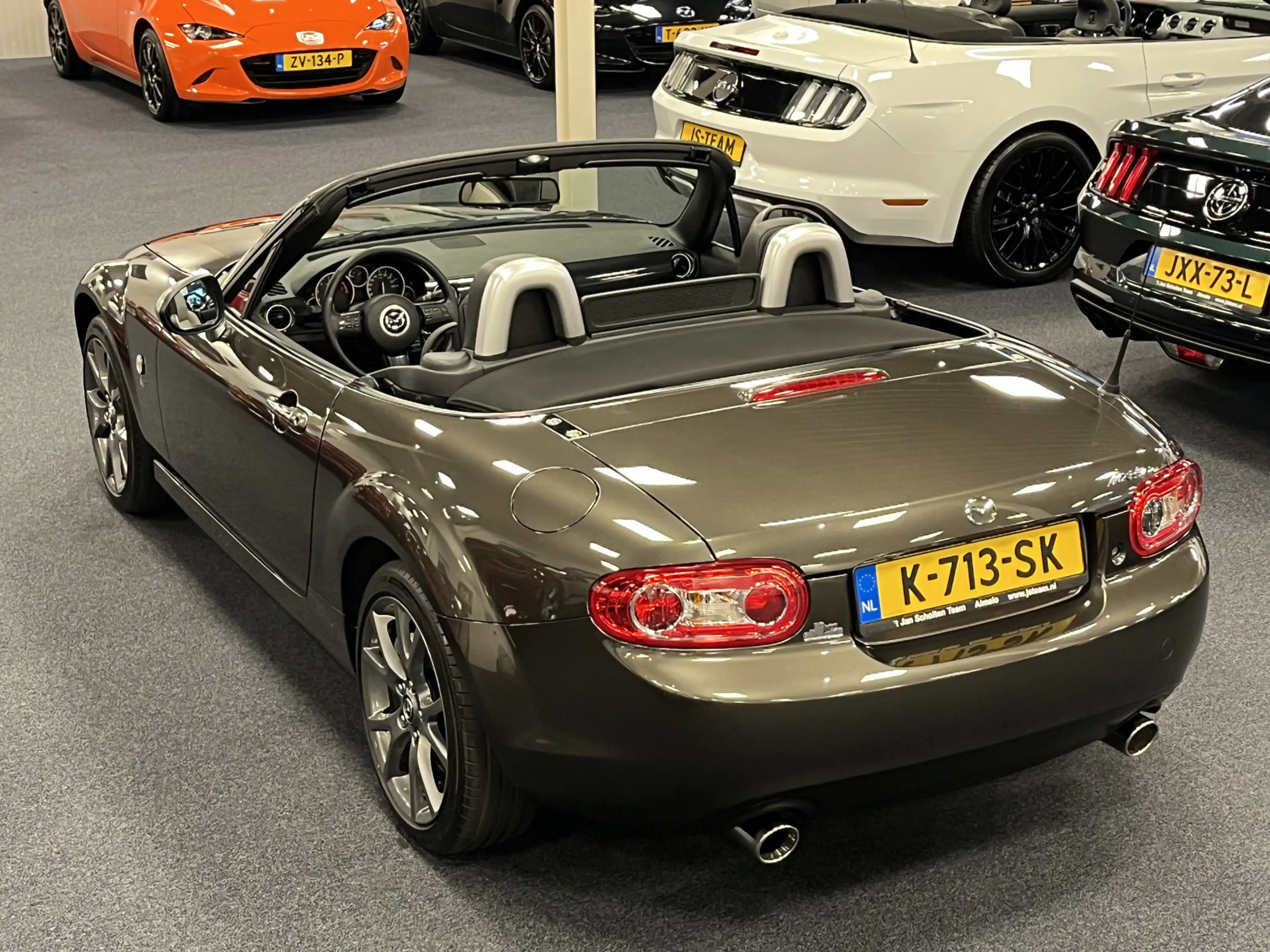 Mazda MX-5 NC Roadster 1.8i Silver Edition Airco Leder Navi C — photo 14