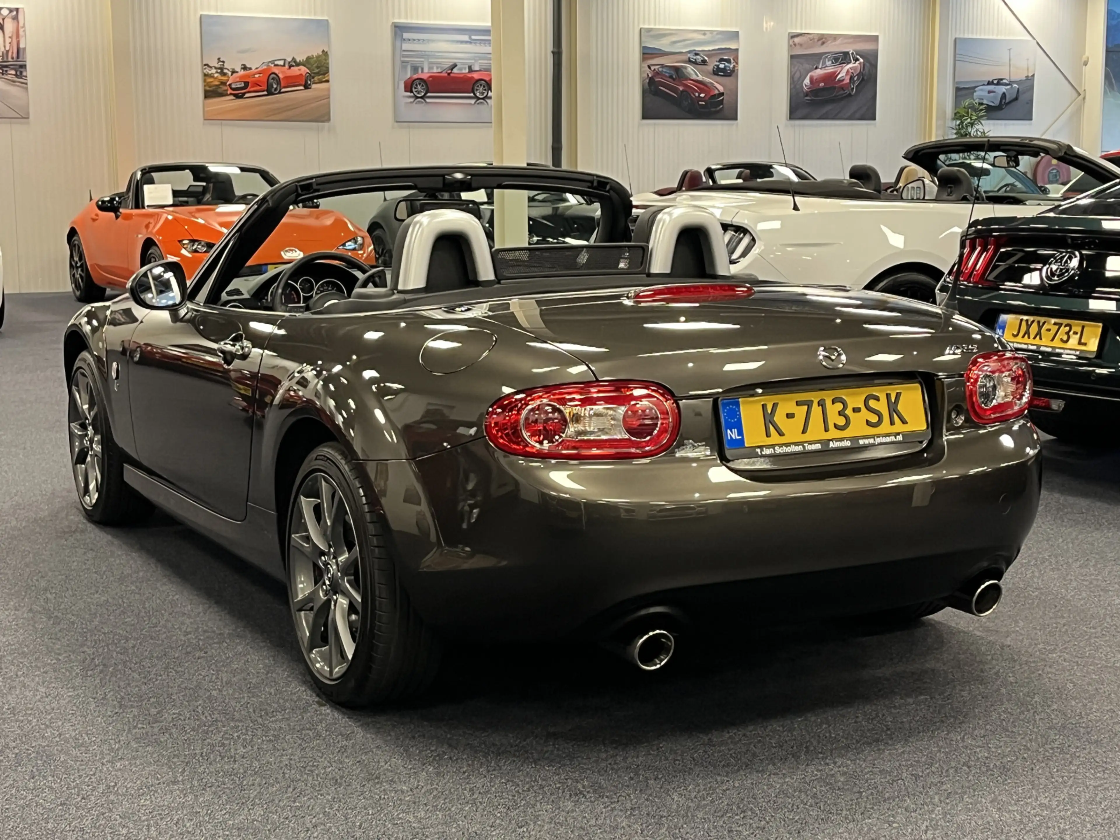 Mazda MX-5 NC Roadster 1.8i Silver Edition Airco Leder Navi C — photo 6