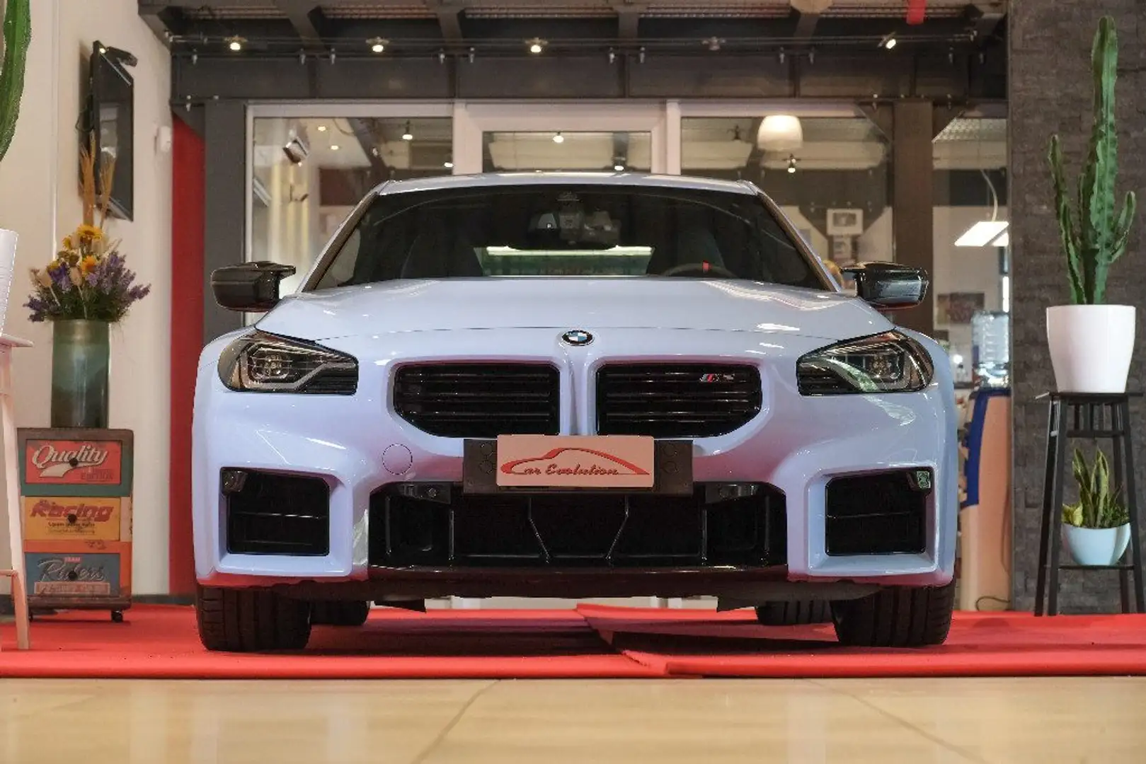 BMW M2 NUOVA M2 480 CV MANUALE-POSTERIORE-MEGA !UNIKAT ! Blu/Azzurro - 2