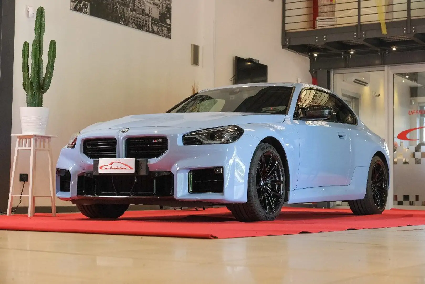 BMW M2 NUOVA M2 480 CV MANUALE-POSTERIORE-MEGA !UNIKAT ! Blu/Azzurro - 1