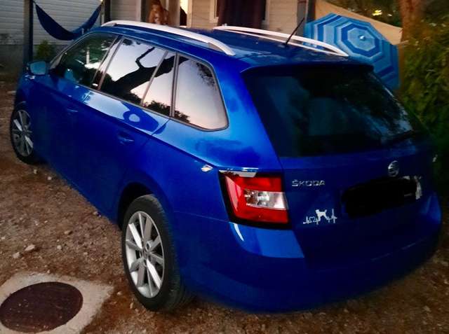 Imagine Skoda Fabia Combi 1.2 TSI Joy inkl. Anhägerkupplung