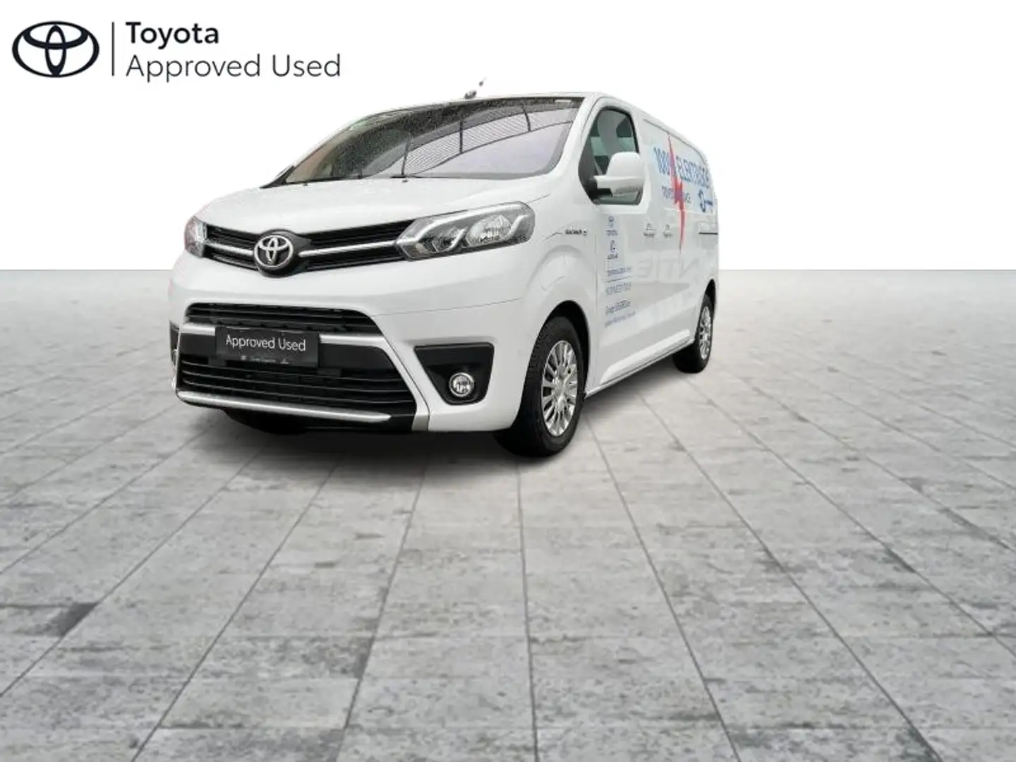 Toyota Proace Comfort Plus Wit - 1