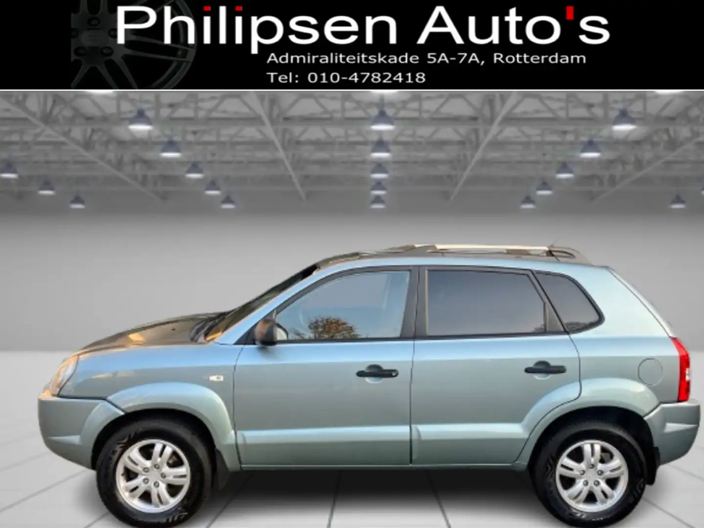 Hyundai TUCSON 2.0i Dynamic Executive Grijs - 1