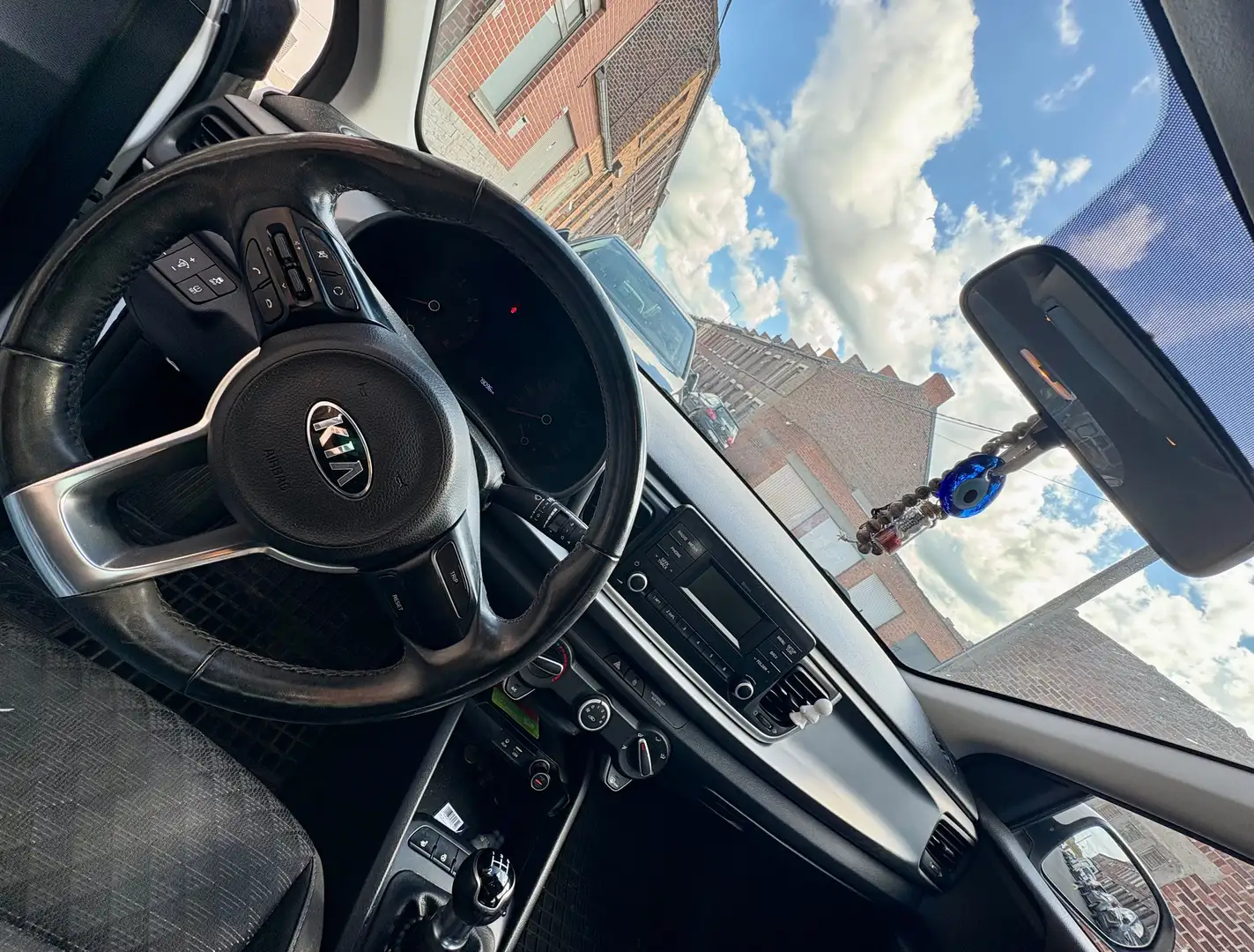 Kia Rio 1.2 Blanc - 2