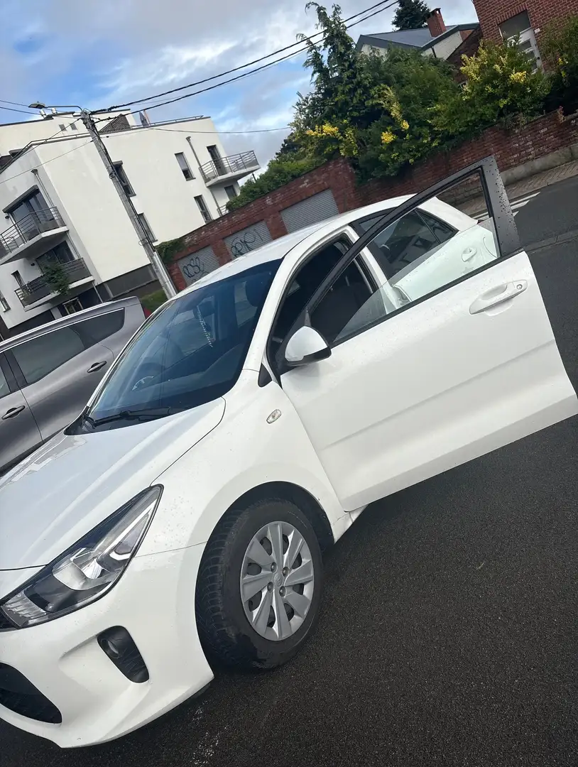 Kia Rio 1.2 Wit - 1