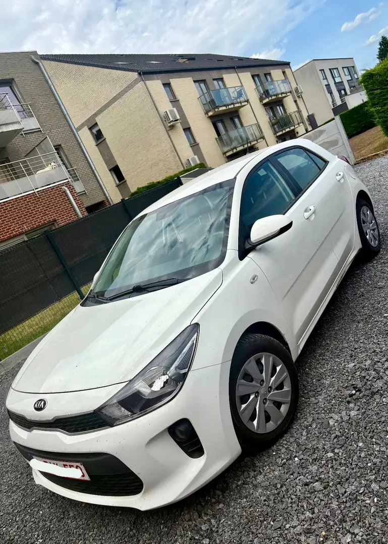 Kia Rio 1.2 Blanc - 1