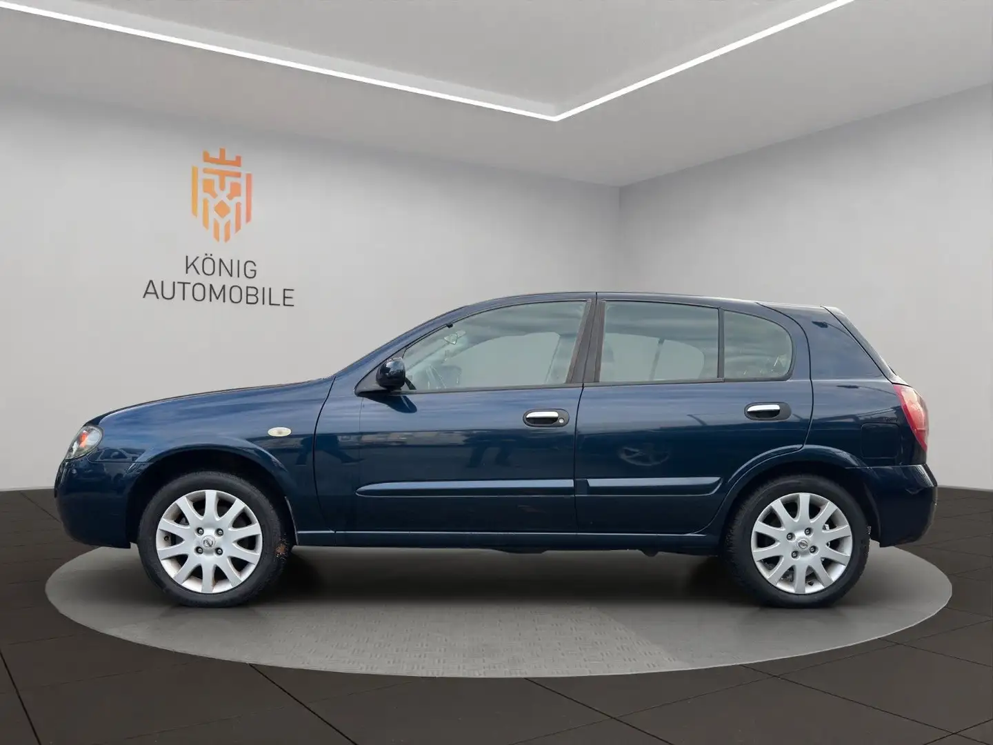 Nissan Almera Acenta Plus/SERVO/LM/NEBEL Blau - 2