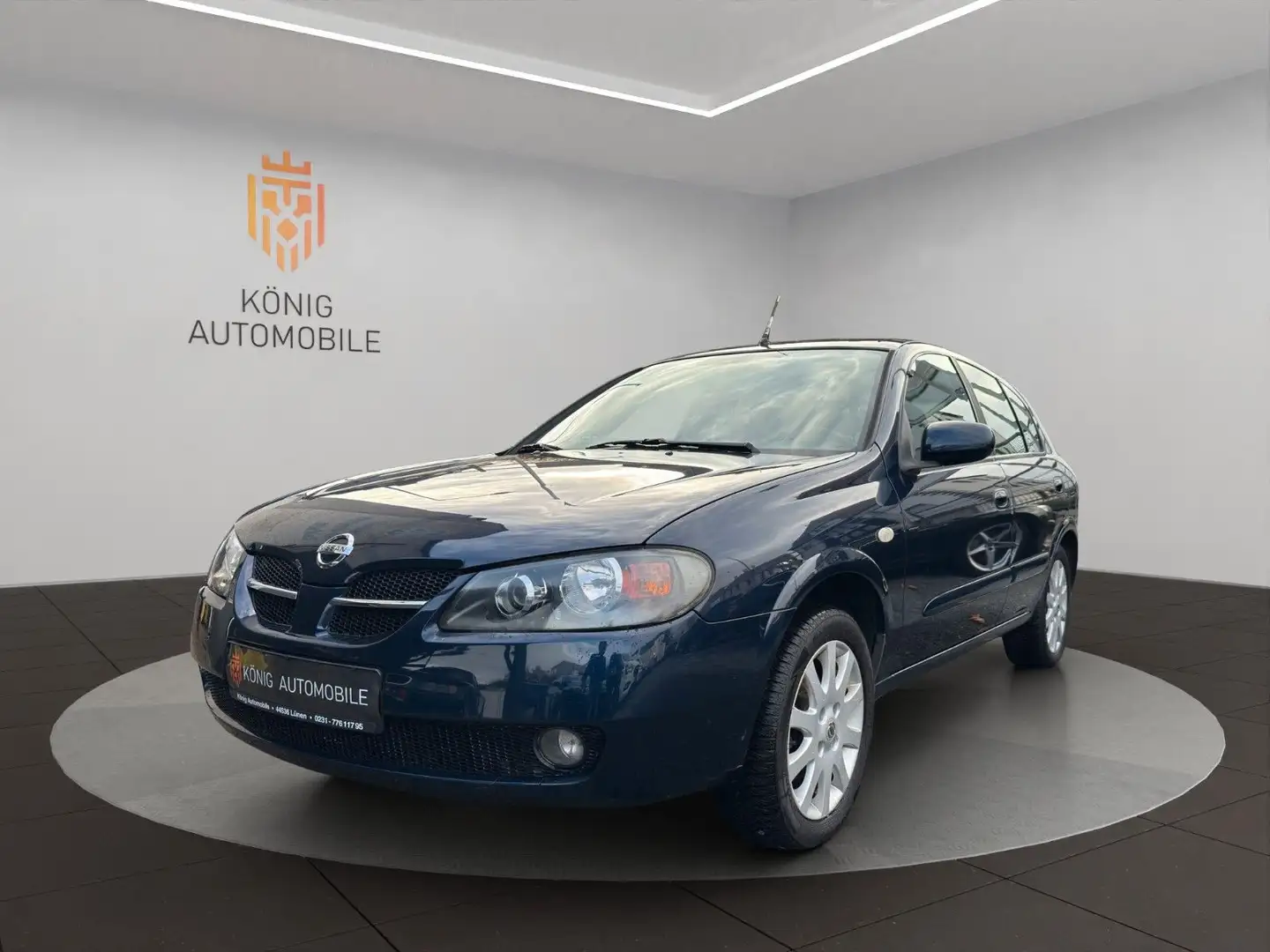 Nissan Almera Acenta Plus/SERVO/LM/NEBEL Blau - 1