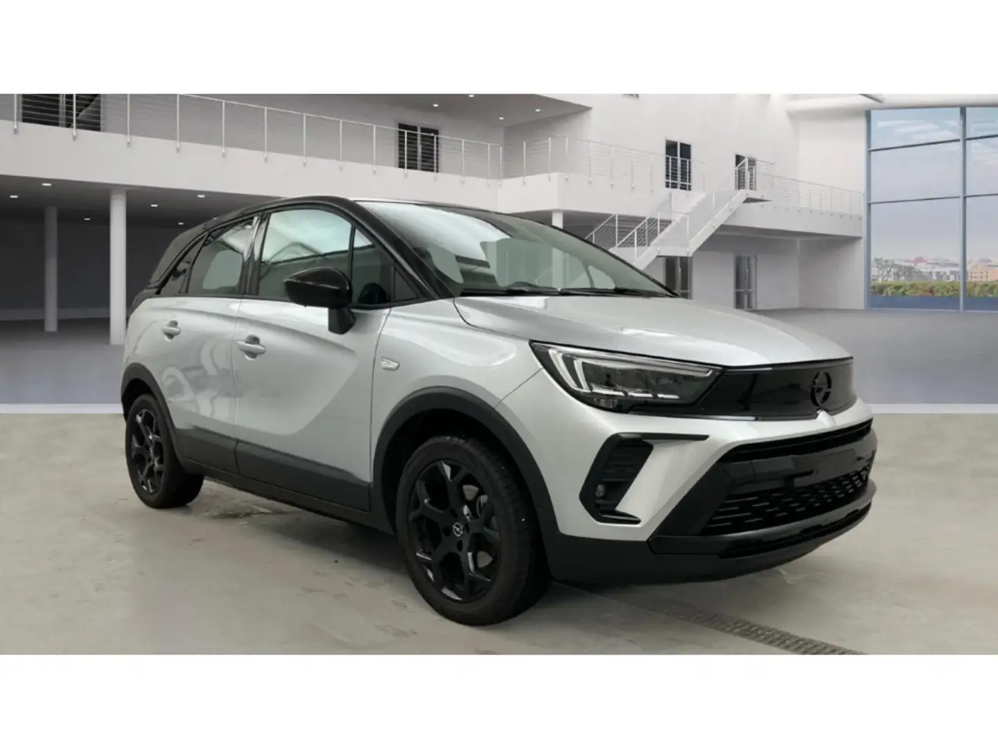 Opel Crossland Elegance 1.2 Turbo Navi Kamera LED PDC Gri - 2