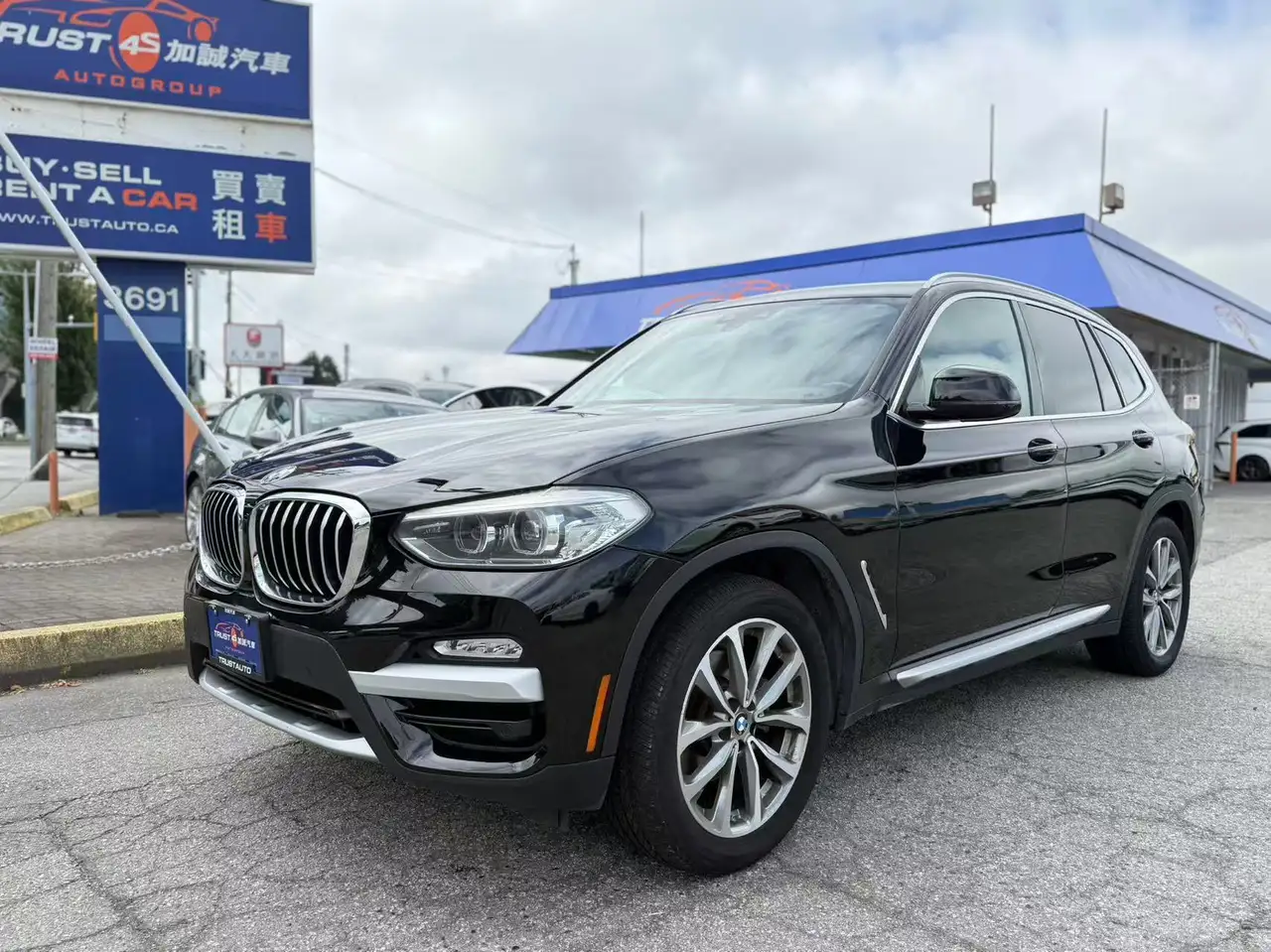 2019 BMW X3