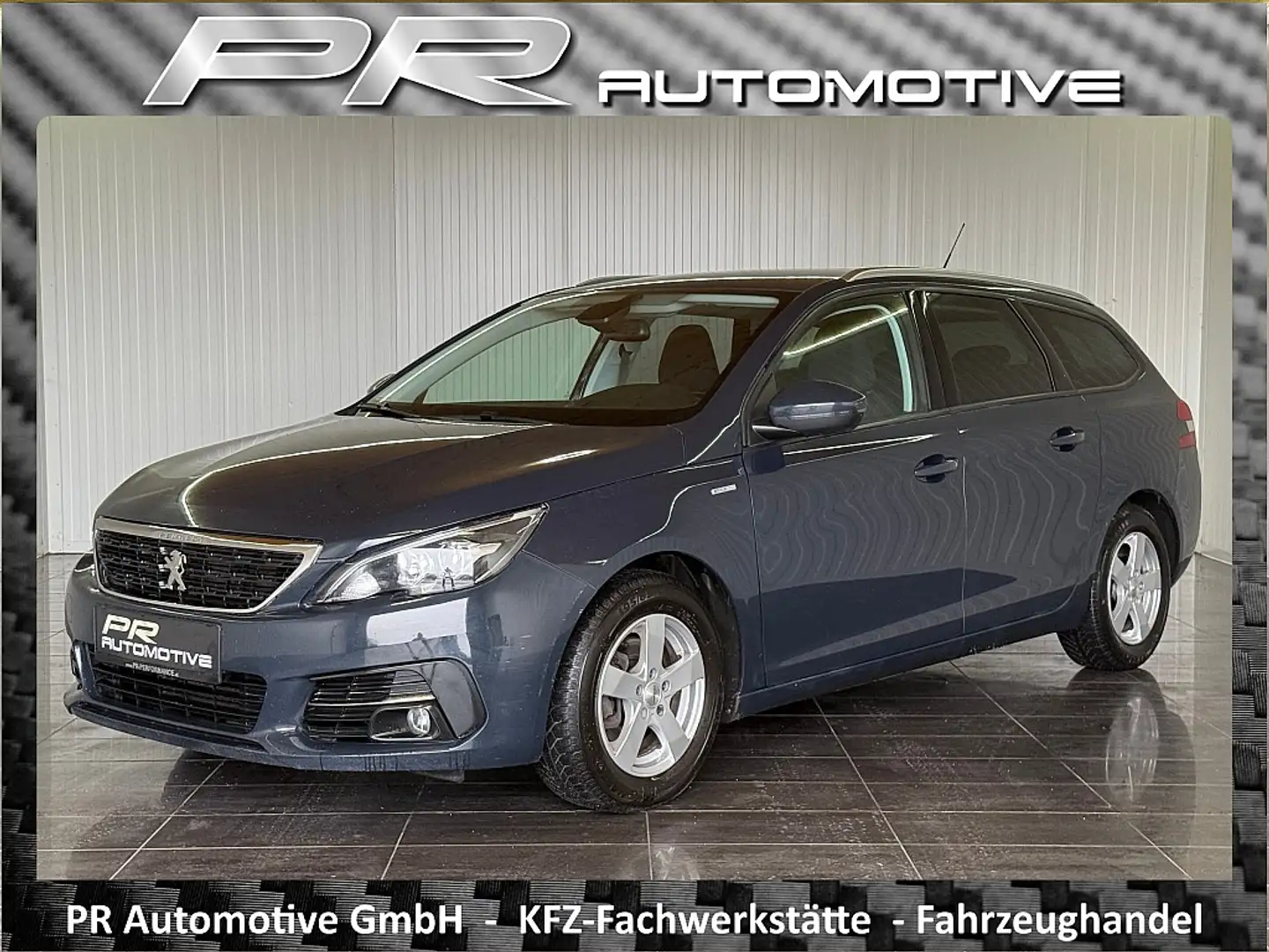 Peugeot 308 SW Peugeot 1,5 BlueHDI 130 FAP SW Style *BORDCO... Grey - 1