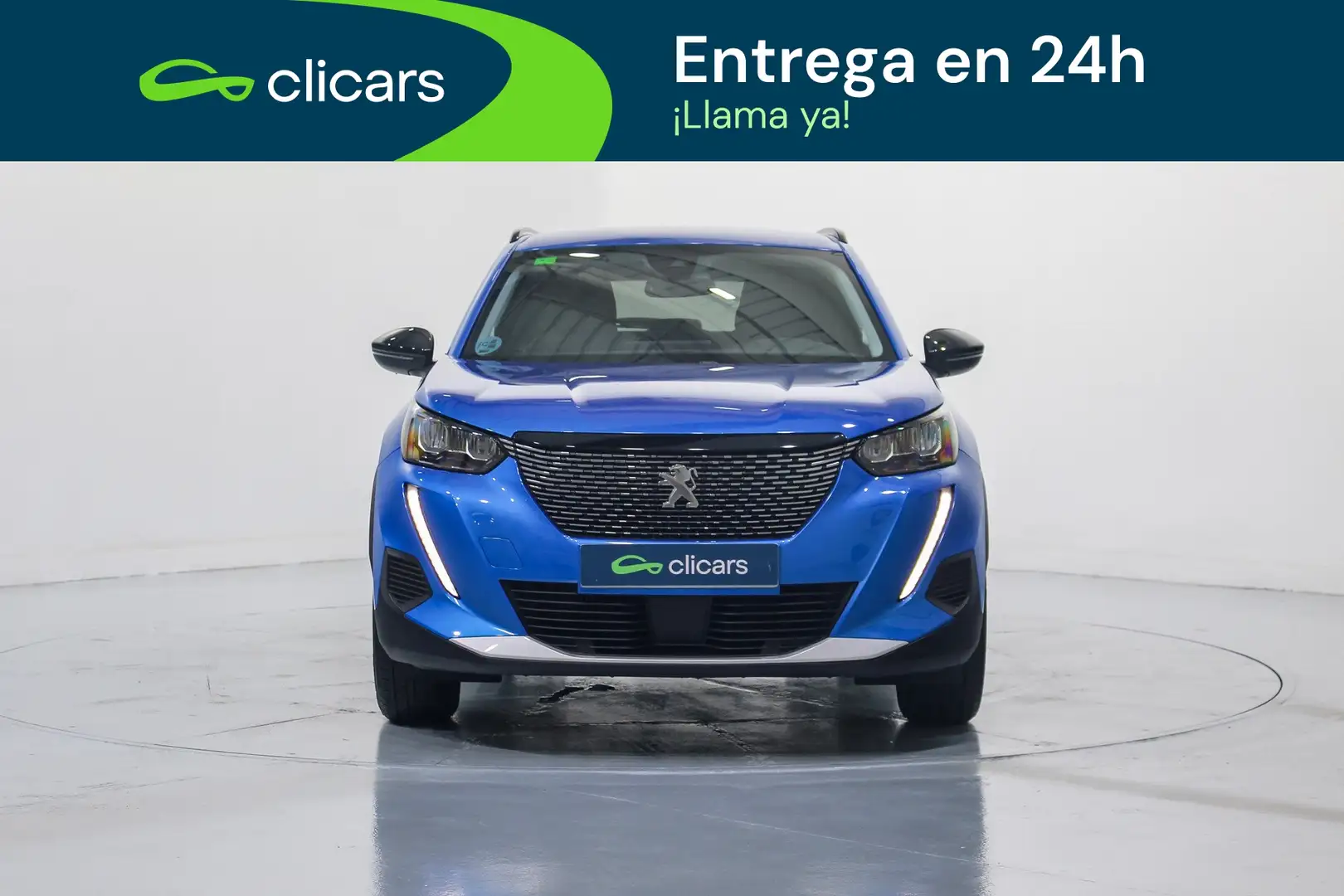 Peugeot 2008 1.2 PureTech S&S Allure Pack EAT8 130 Azul - 2