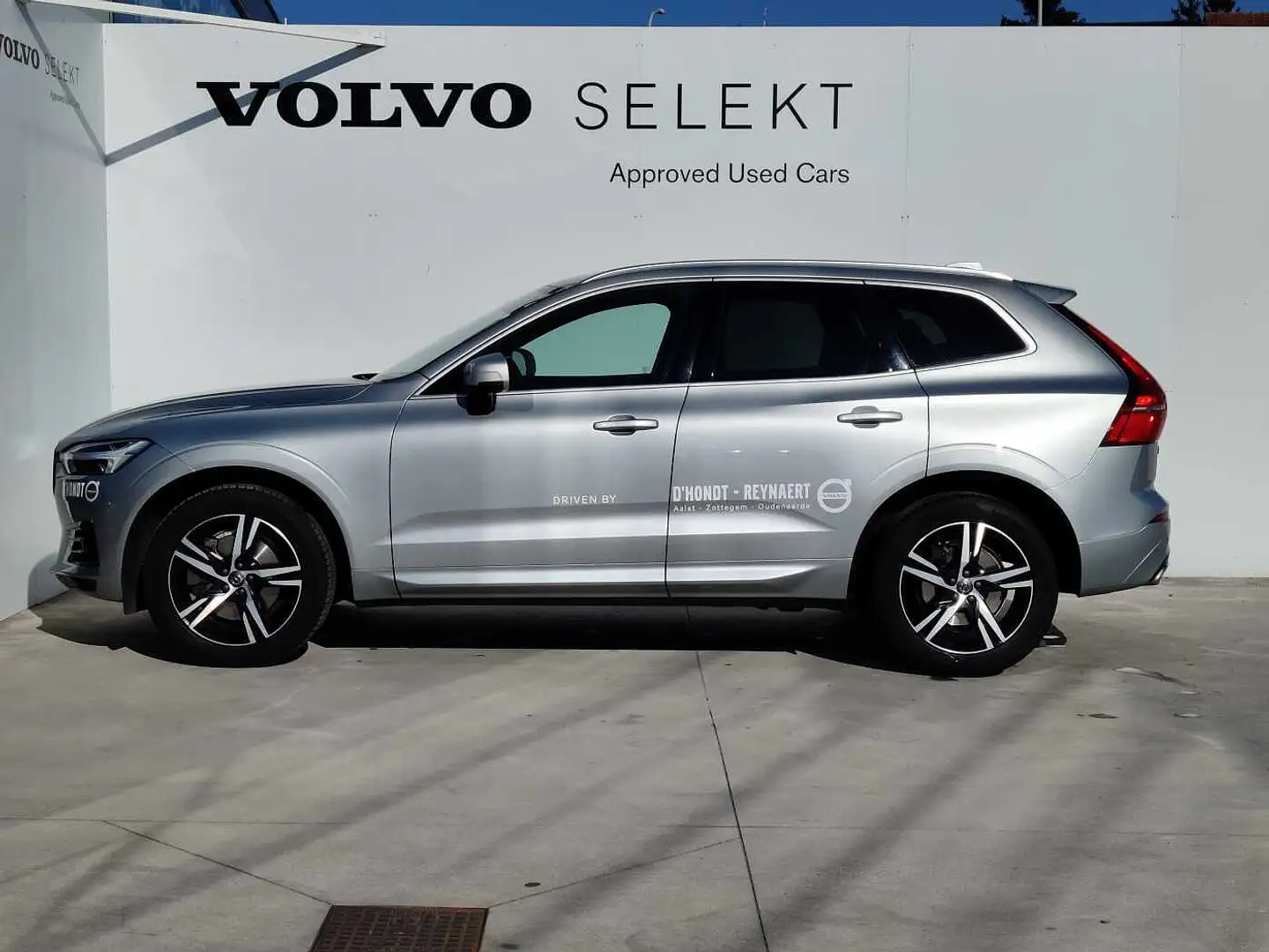 Volvo XC60 R-Design D3 - Vele Opties Zilver - 2