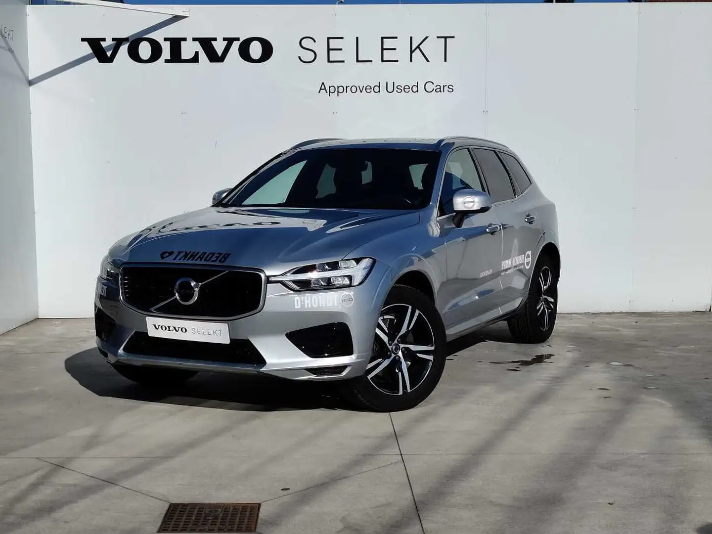 Volvo XC60 R-Design D3 - Vele Opties Zilver - 1
