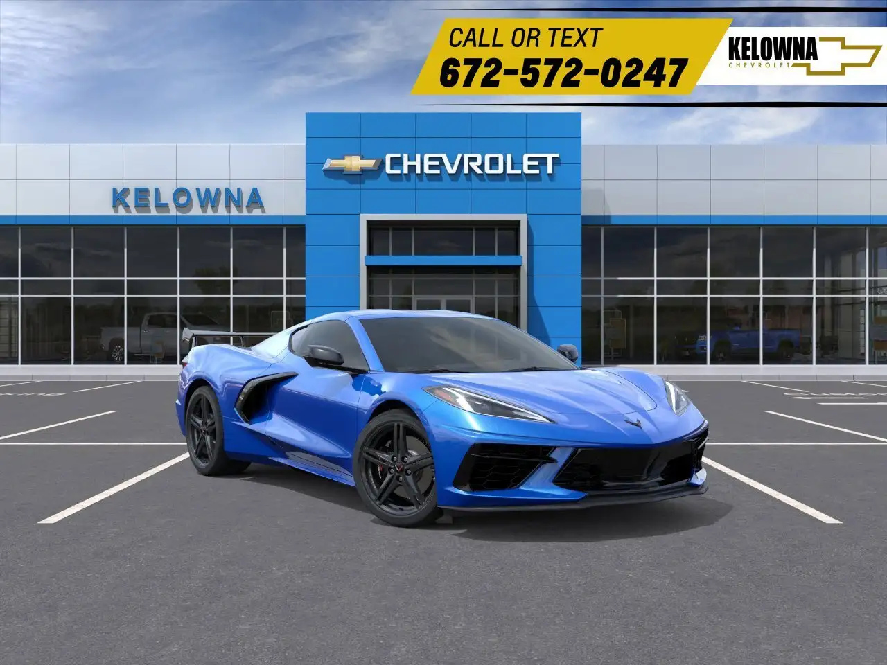 2026 Chevrolet Corvette