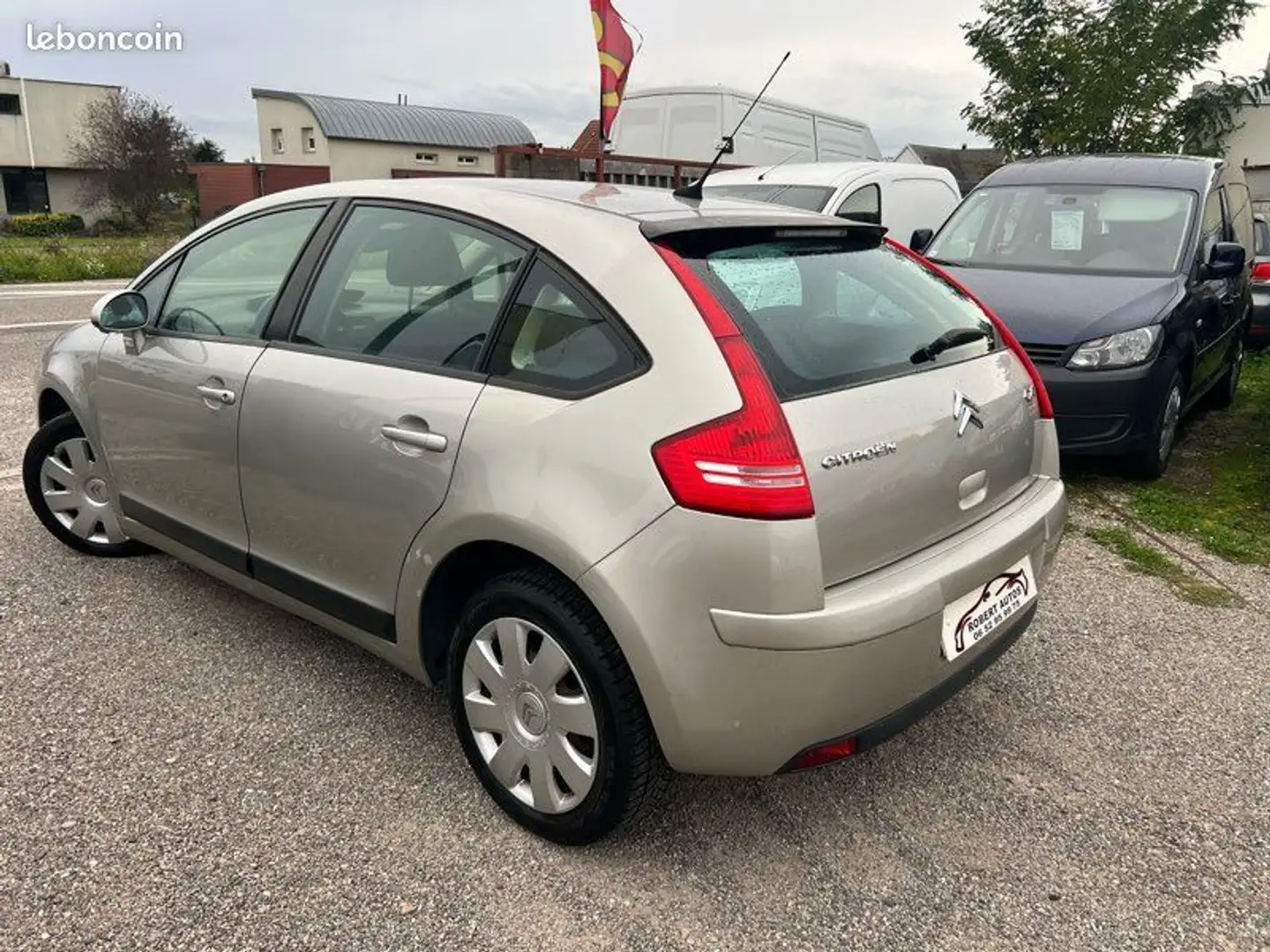 Citroen C4 Citroën, 110 CV Gris - 2