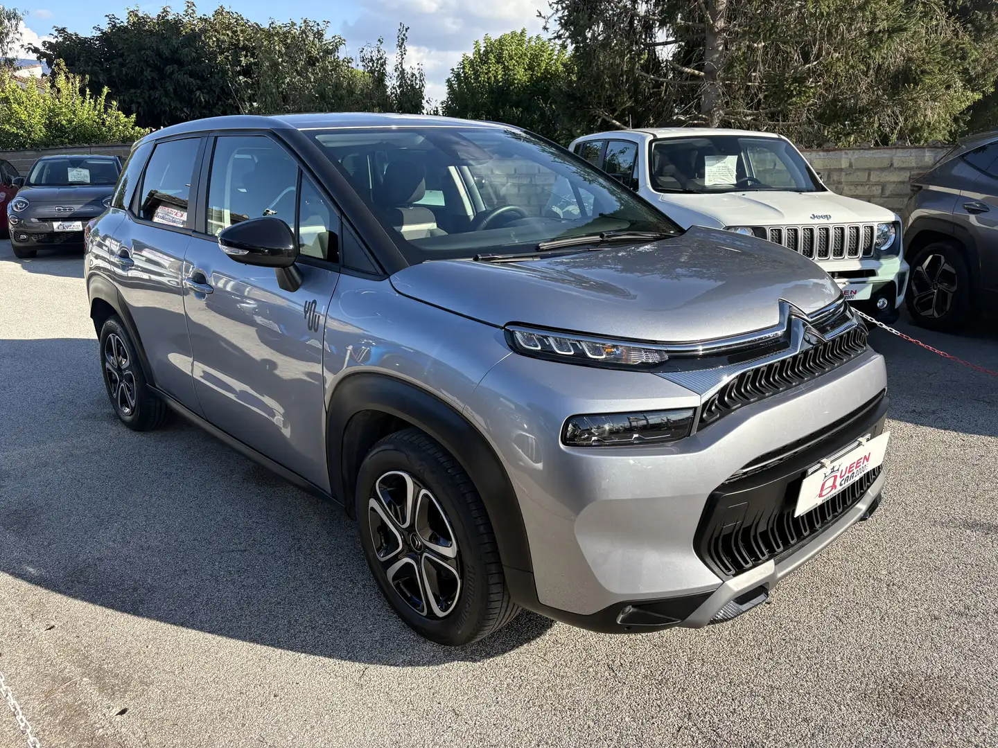 Citroen C3 Aircross 1.2 110CV 6M MOD. YOU+RADIO APP - PREZZO REALE Grau - 1