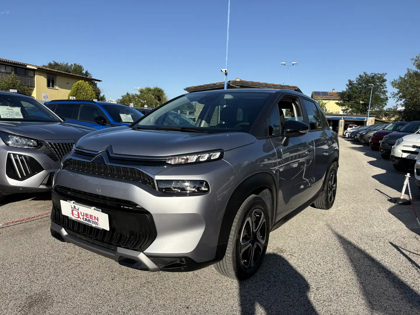 Citroen C3 Aircross 1.2 110CV 6M MOD. YOU+RADIO APP - PREZZO REALE Grau - 2