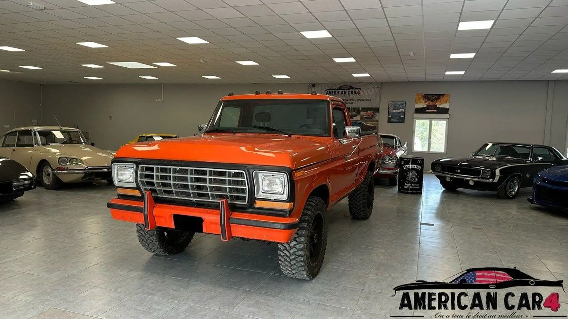 Ford F 100 1975 - V8 360ci Or - 1