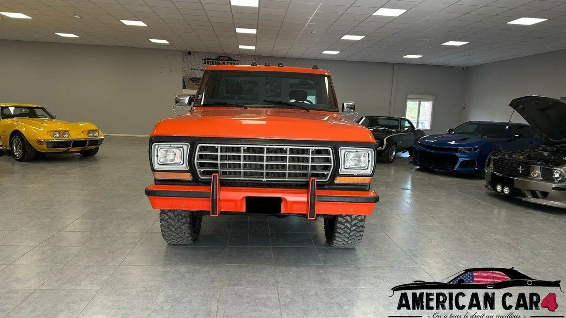 Ford F 100 1975 - V8 360ci Or - 2