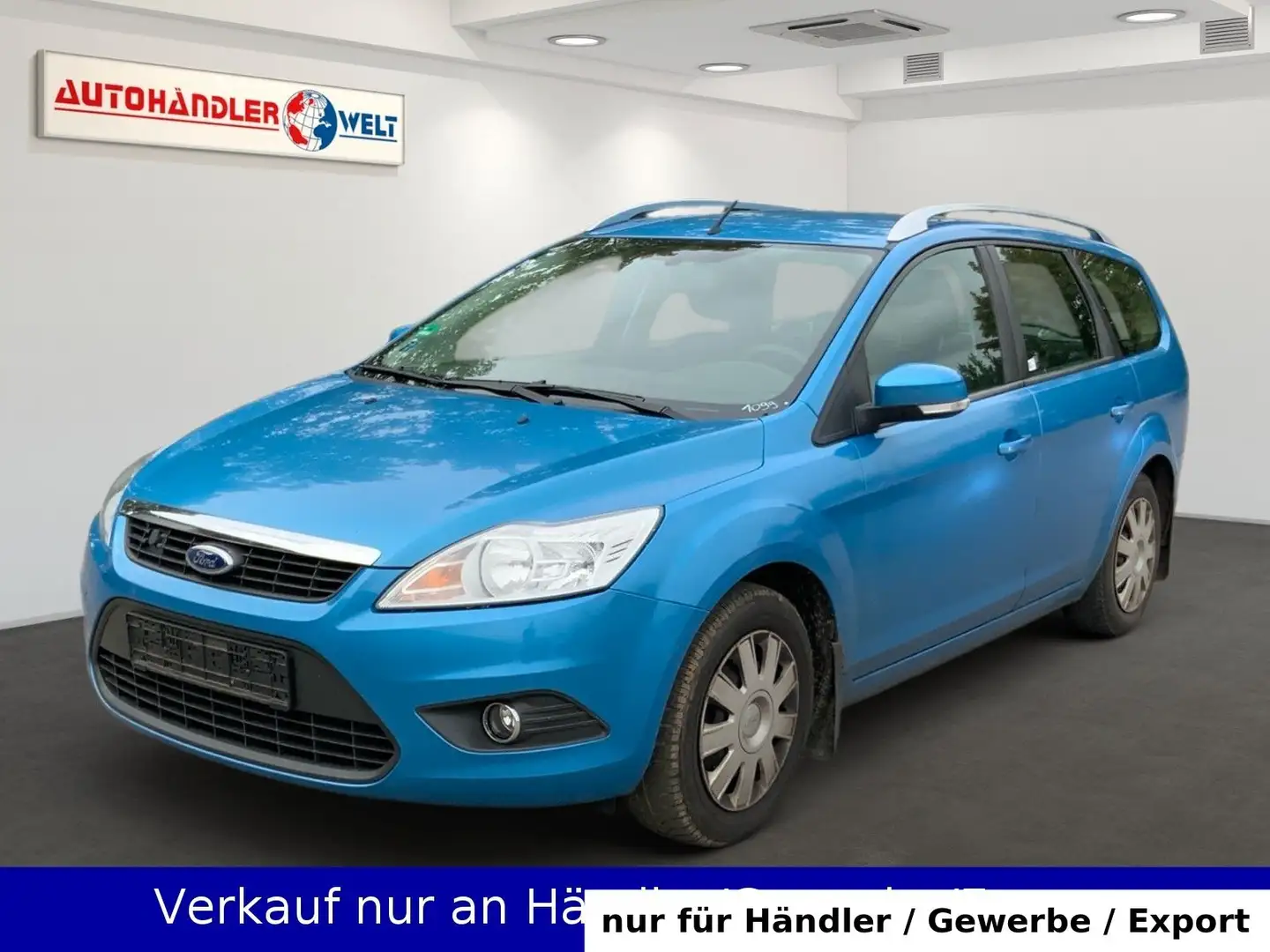 Ford Focus Kombi 1.8 AHK Klima FSHz Blau - 1