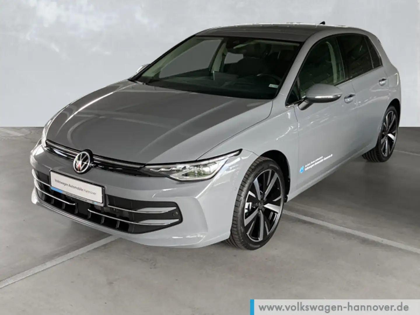 Volkswagen Golf Style 1.5 eTSI DSG Navi IQ.LIGHT Keyless Rü Grau - 2