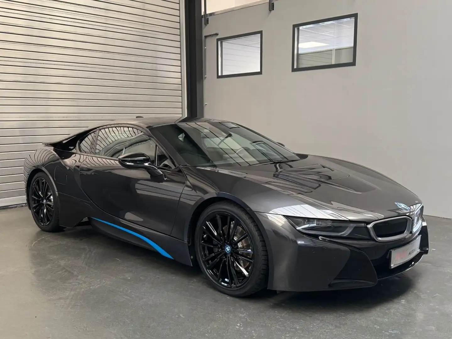 BMW i8 Coupe/Navi/Cam/Vollleder/Standheizung Gris - 1