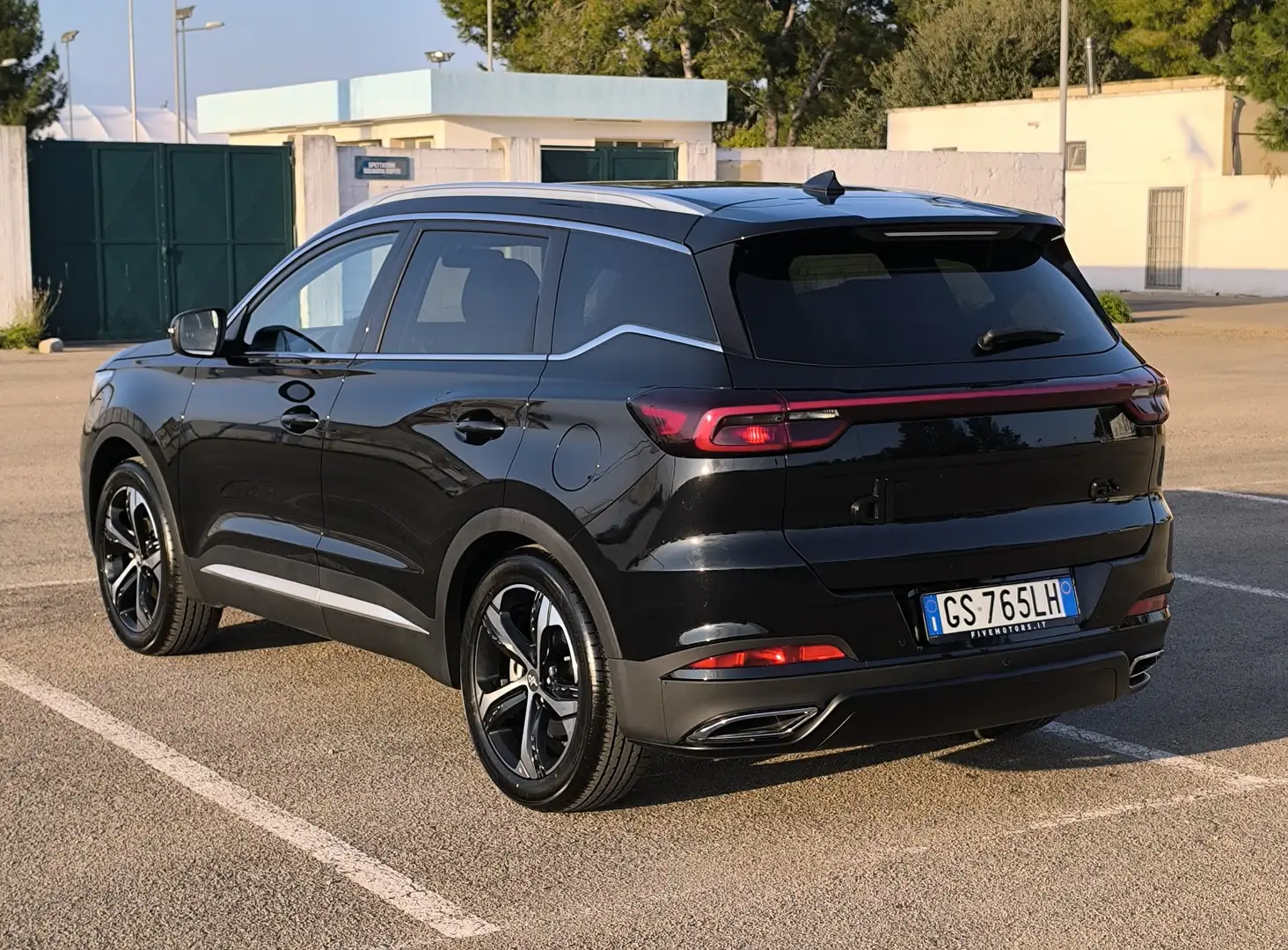 DR Automobiles DR6 DR 6.0 6.0 1.5 turbo Gpl 149cv cvt Schwarz - 2