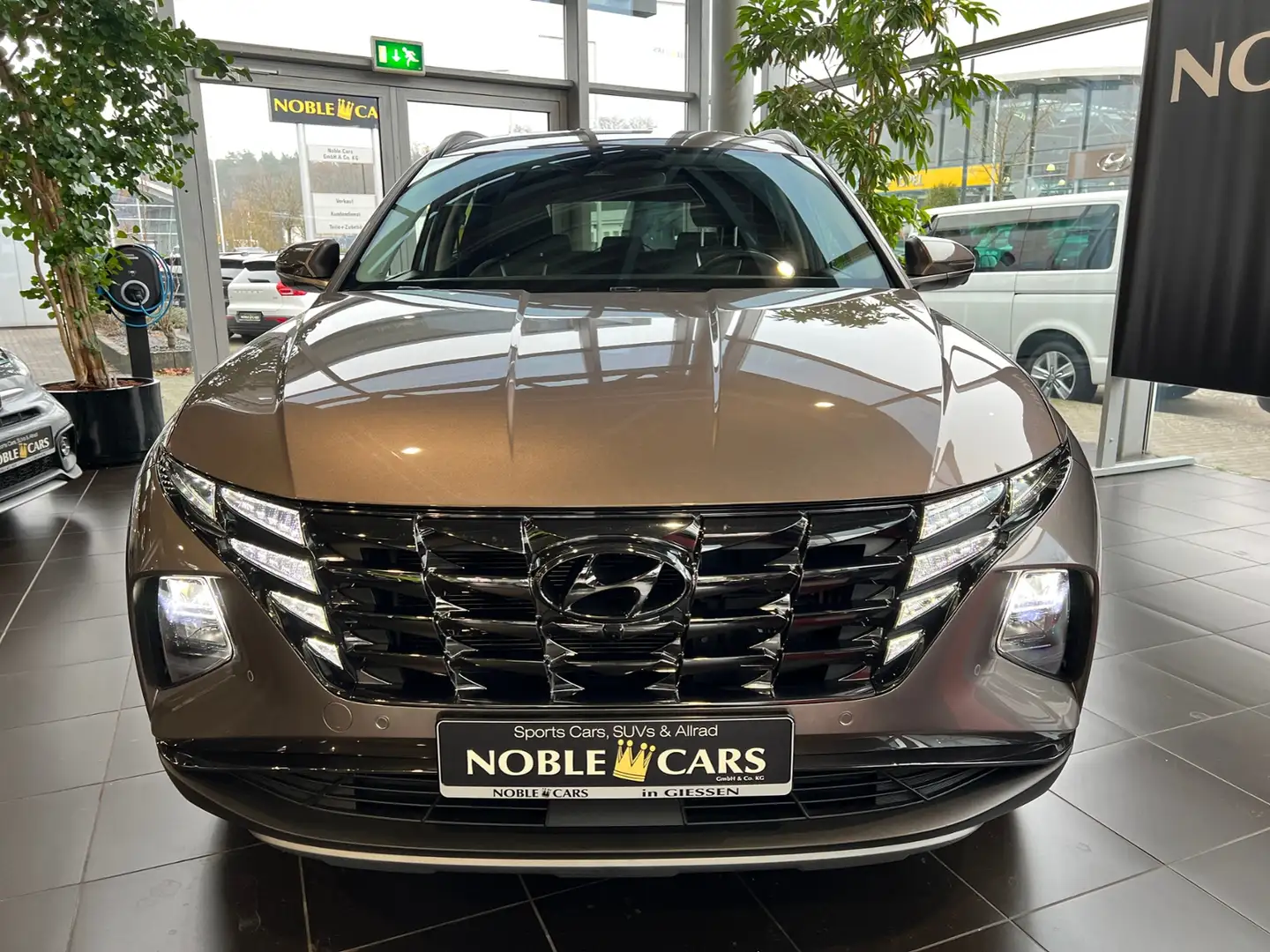 Hyundai TUCSON Prime Hybrid 2WD KRELL 360° NAVI LEDER Bronze - 2