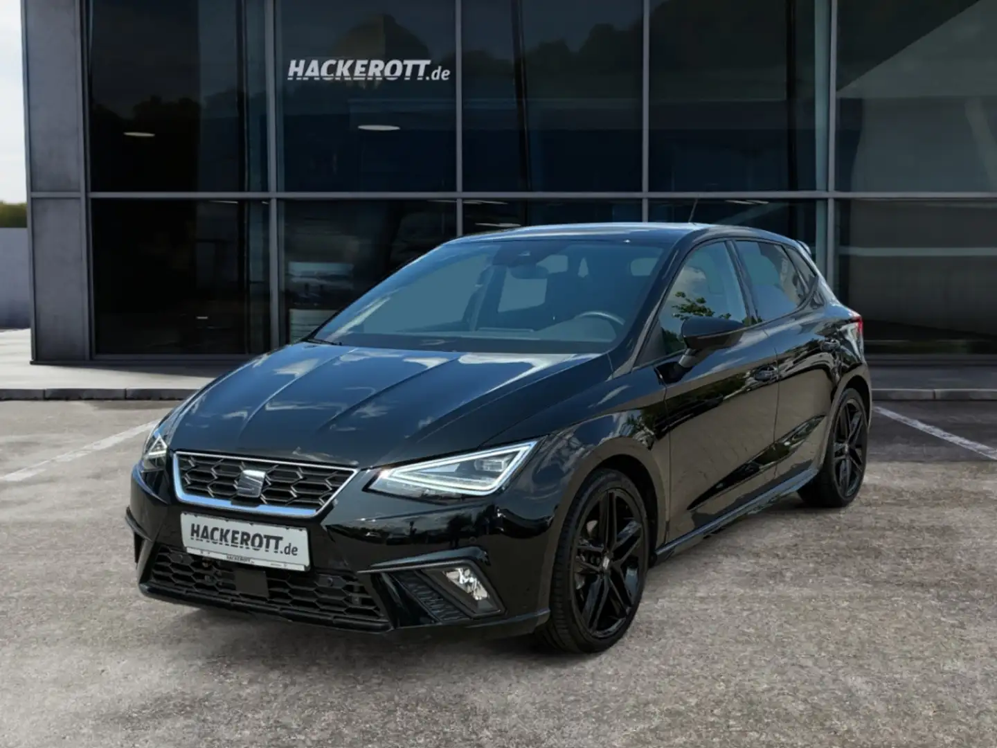 SEAT Ibiza Pro Black Edition 1.0 TSI DSG PDC Navi Klimaa. Schwarz - 1