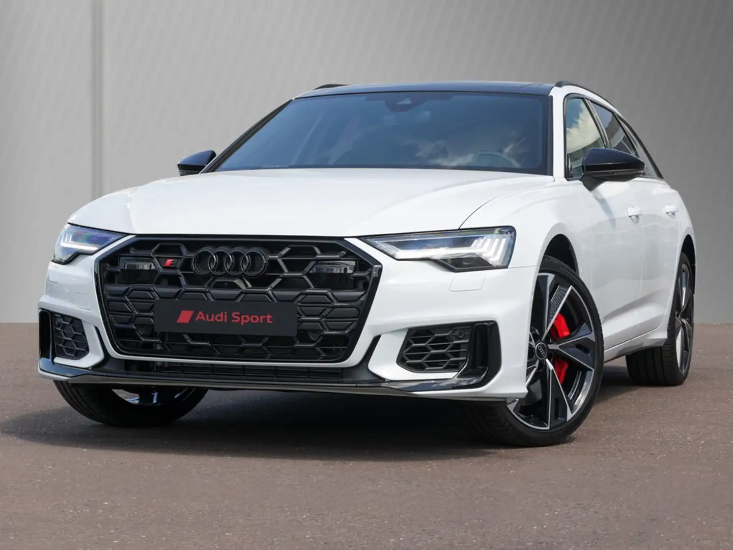 Audi S6 Avant TDI Weiß - 2