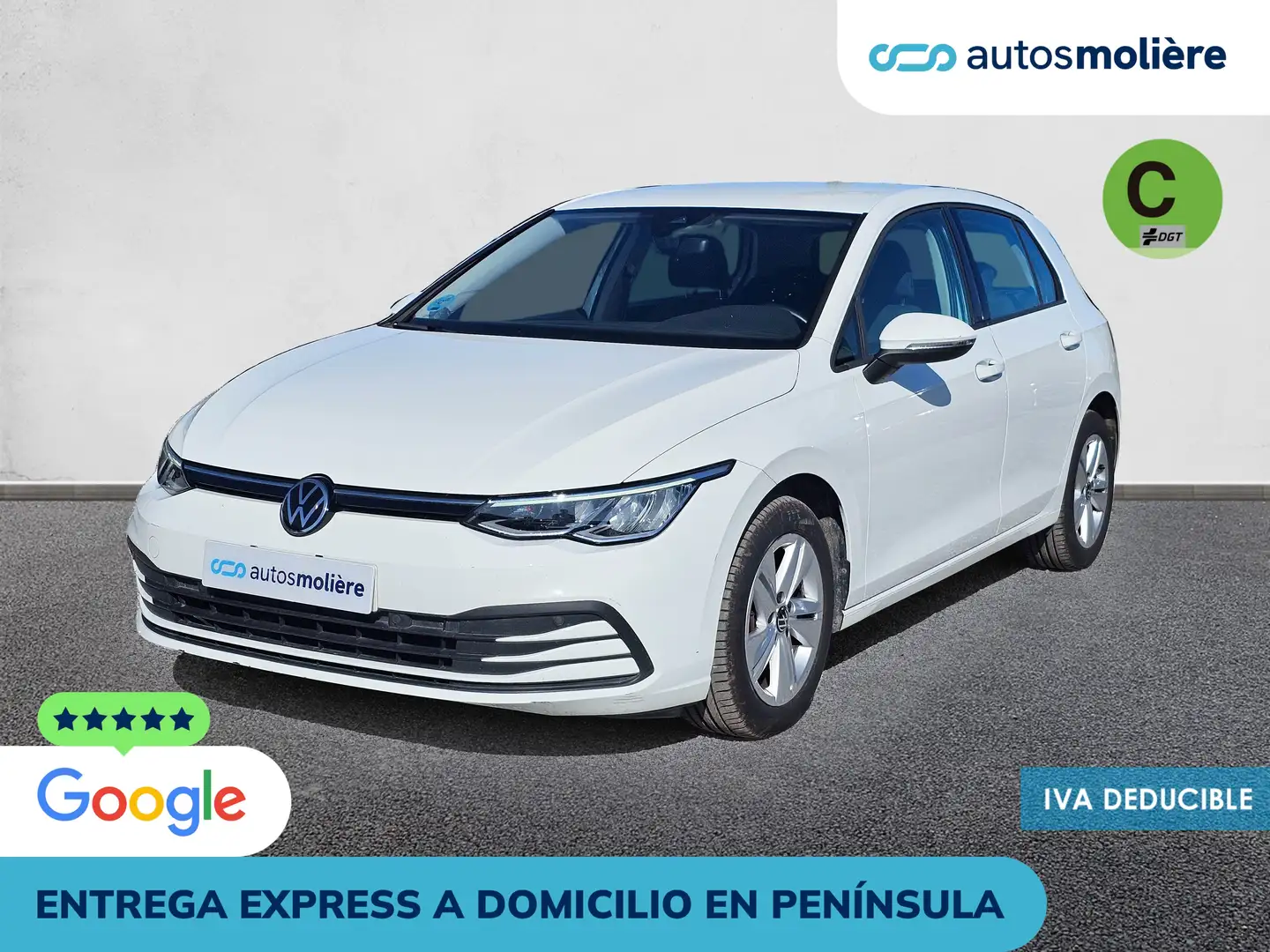 Volkswagen Golf 2.0TDI 85kW Blanco - 1