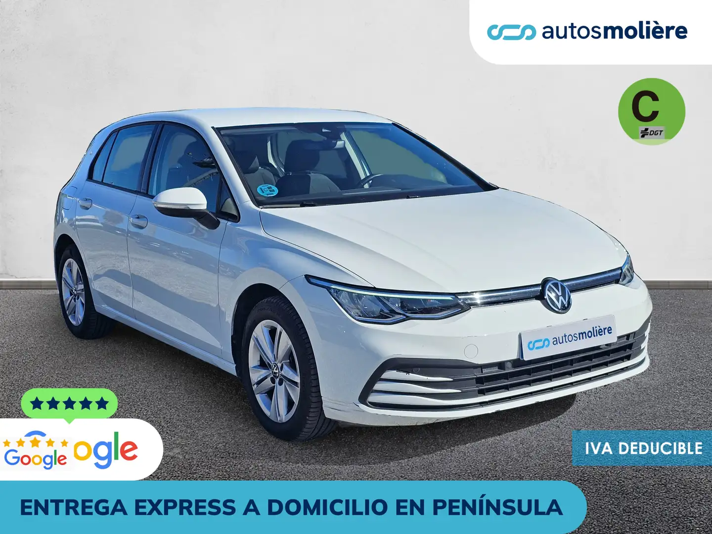 Volkswagen Golf 2.0TDI 85kW Blanco - 2